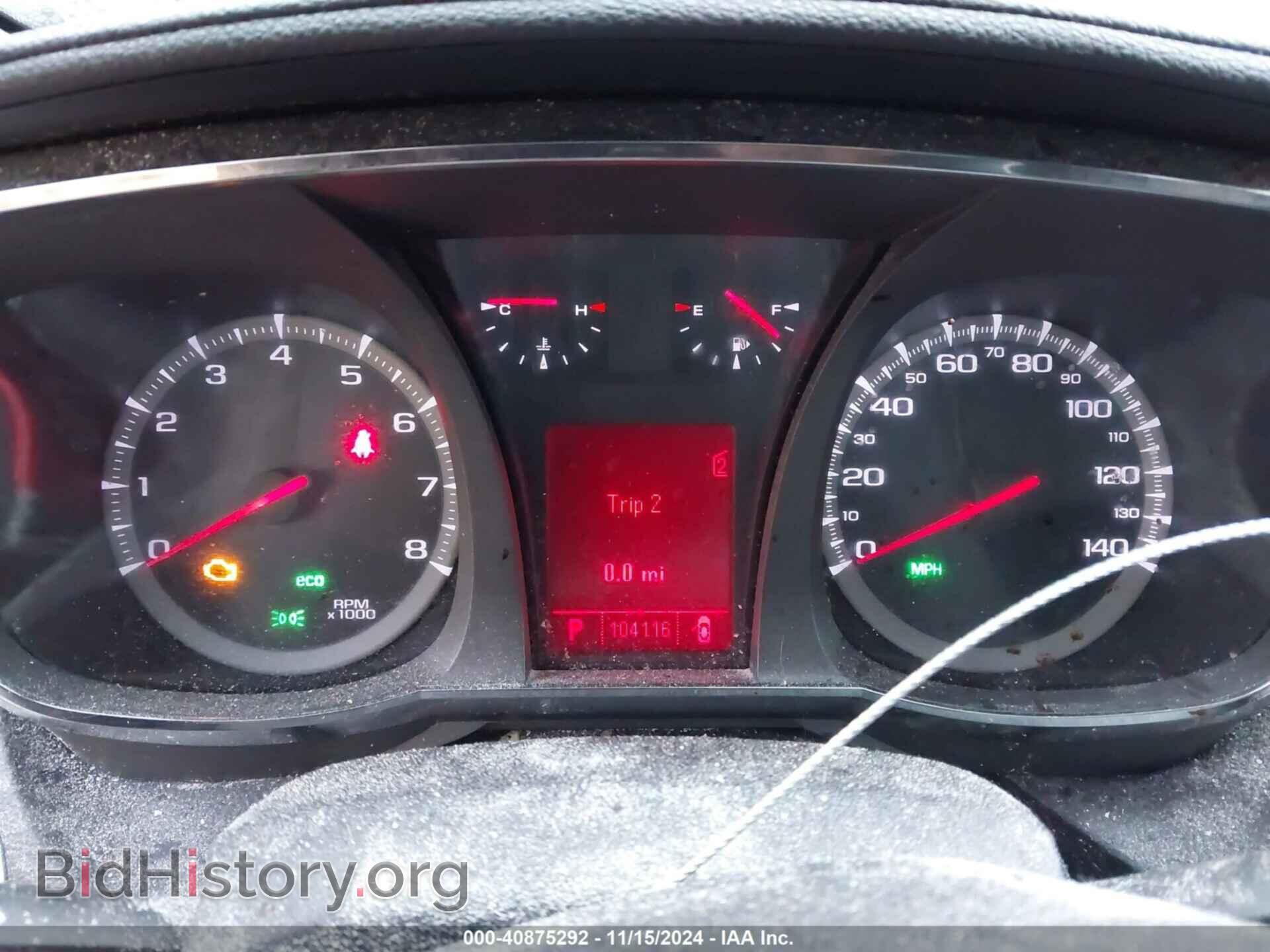 2011 GMC TERRAIN - VIN: 2CTFLVEC5B6257395 - Фото 7