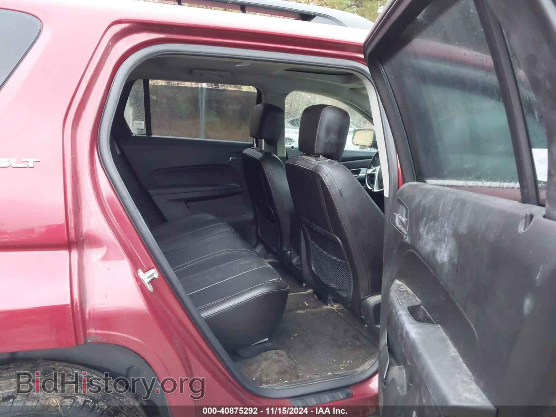 2011 GMC TERRAIN - VIN: 2CTFLVEC5B6257395 - Фото 8