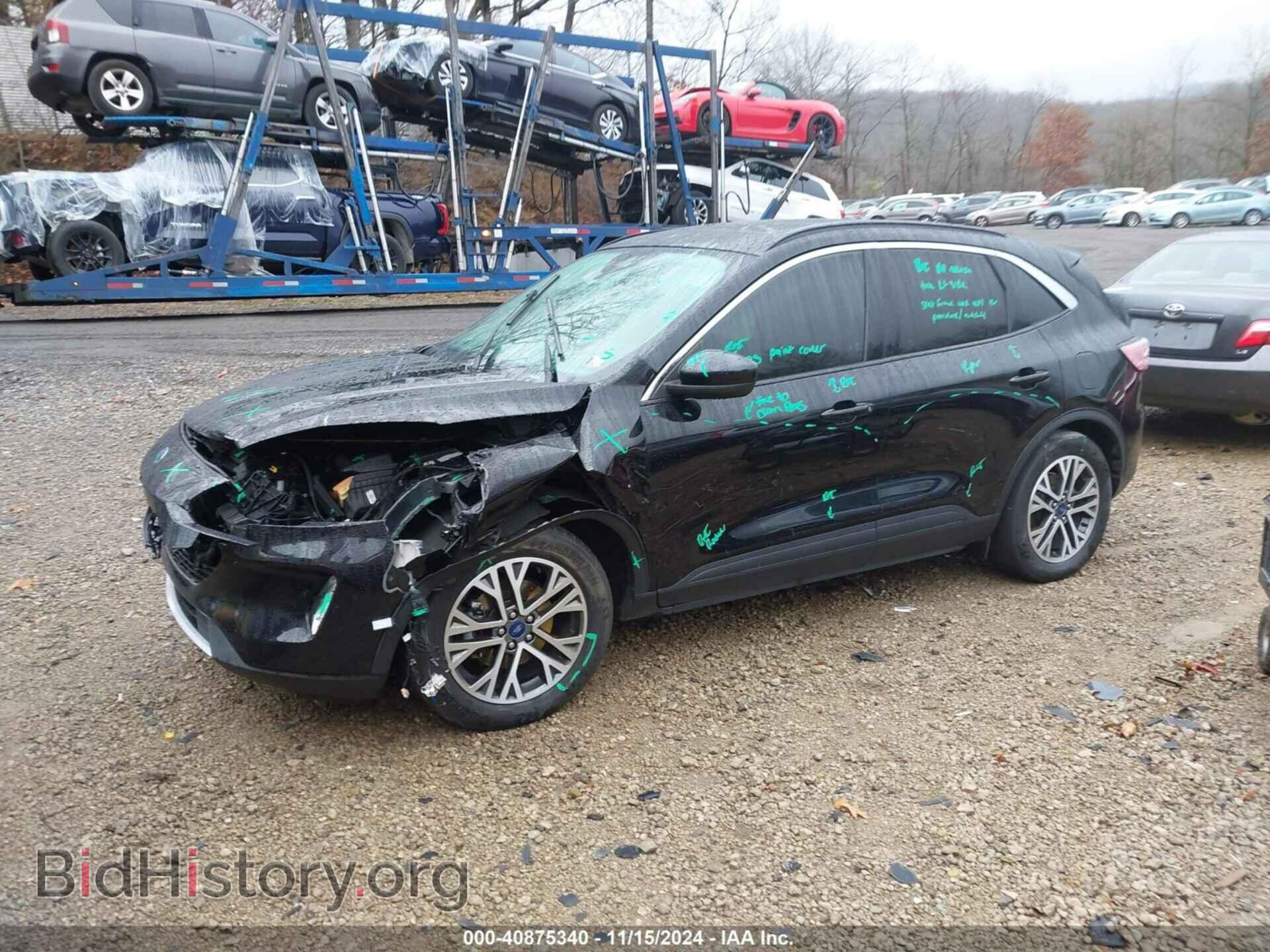 2020 FORD ESCAPE - VIN: 1FMCU9H61LUA72221 - Photo 2