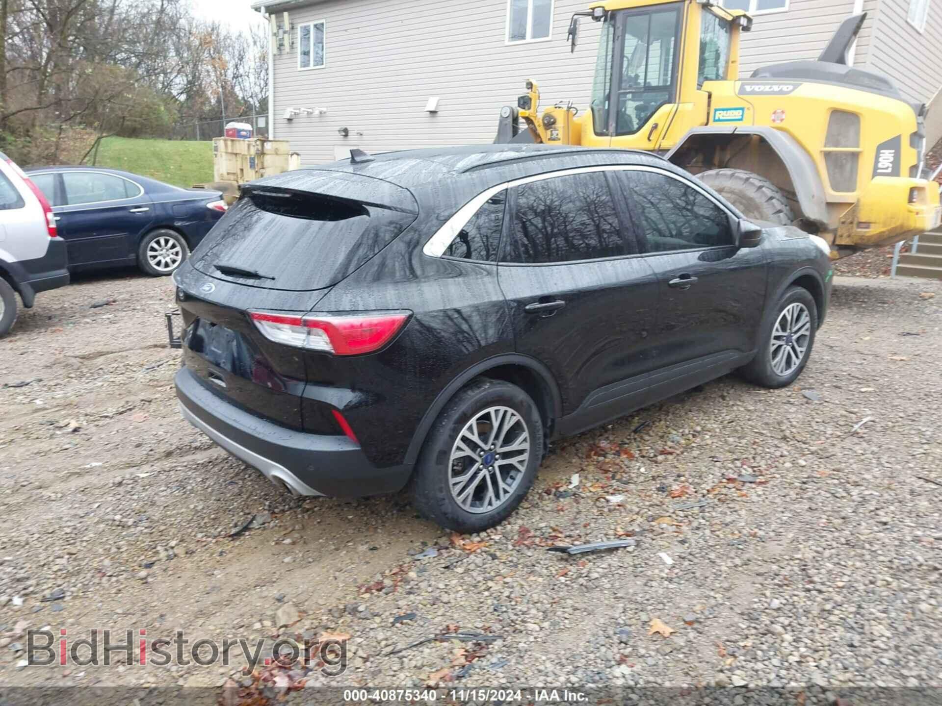 2020 FORD ESCAPE - VIN: 1FMCU9H61LUA72221 - Photo 4