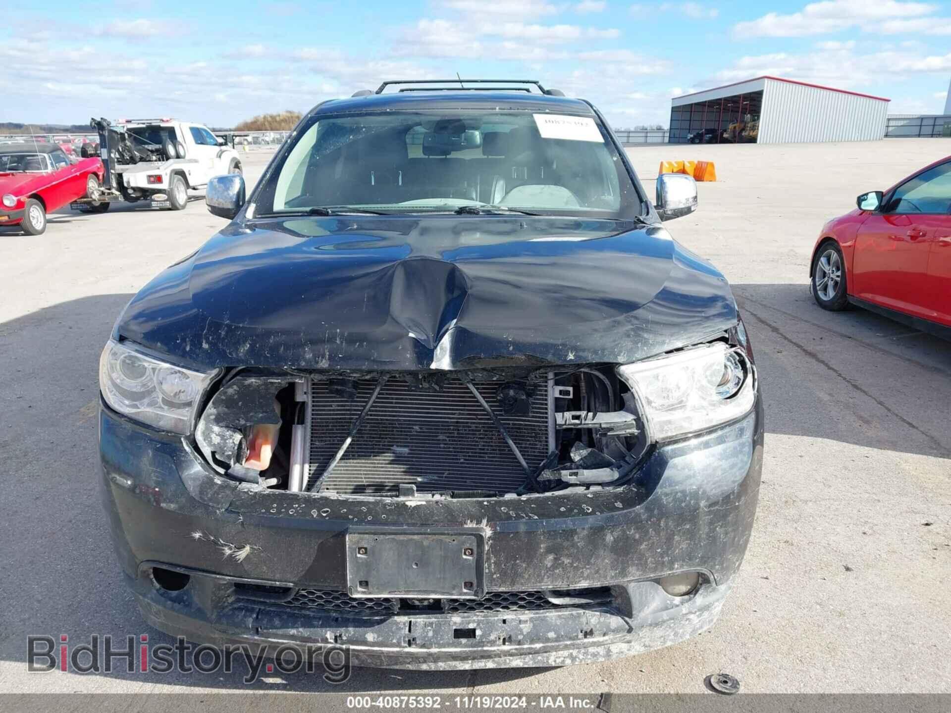 2012 DODGE DURANGO - VIN: 1C4RDJEGXCC252641 - Фото 12
