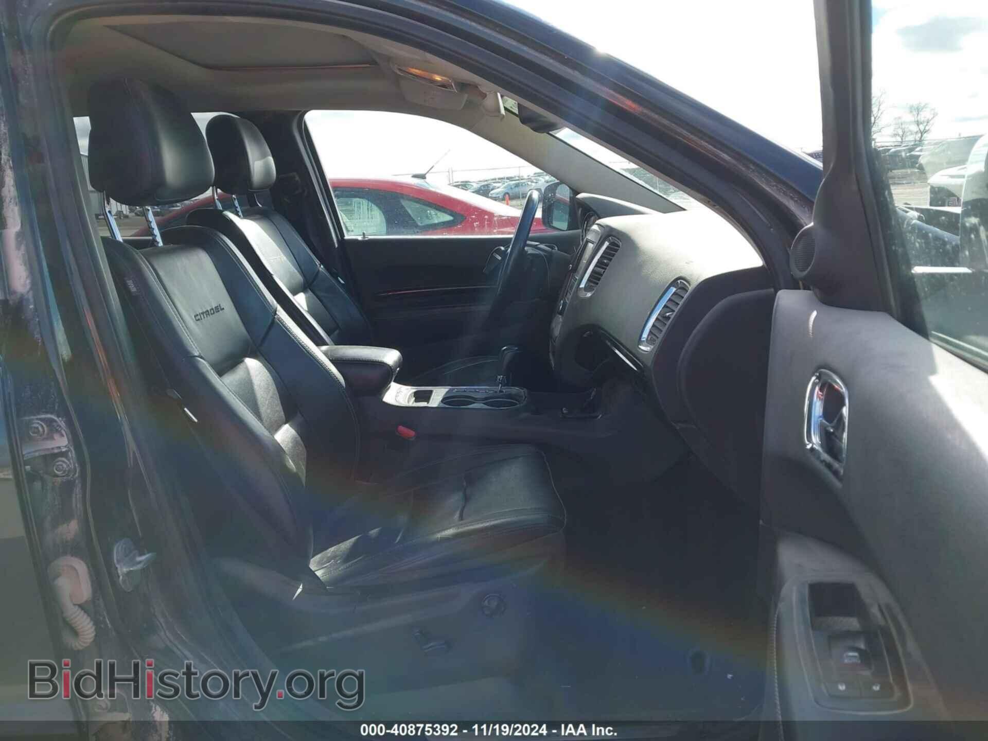 2012 DODGE DURANGO - VIN: 1C4RDJEGXCC252641 - Фото 5