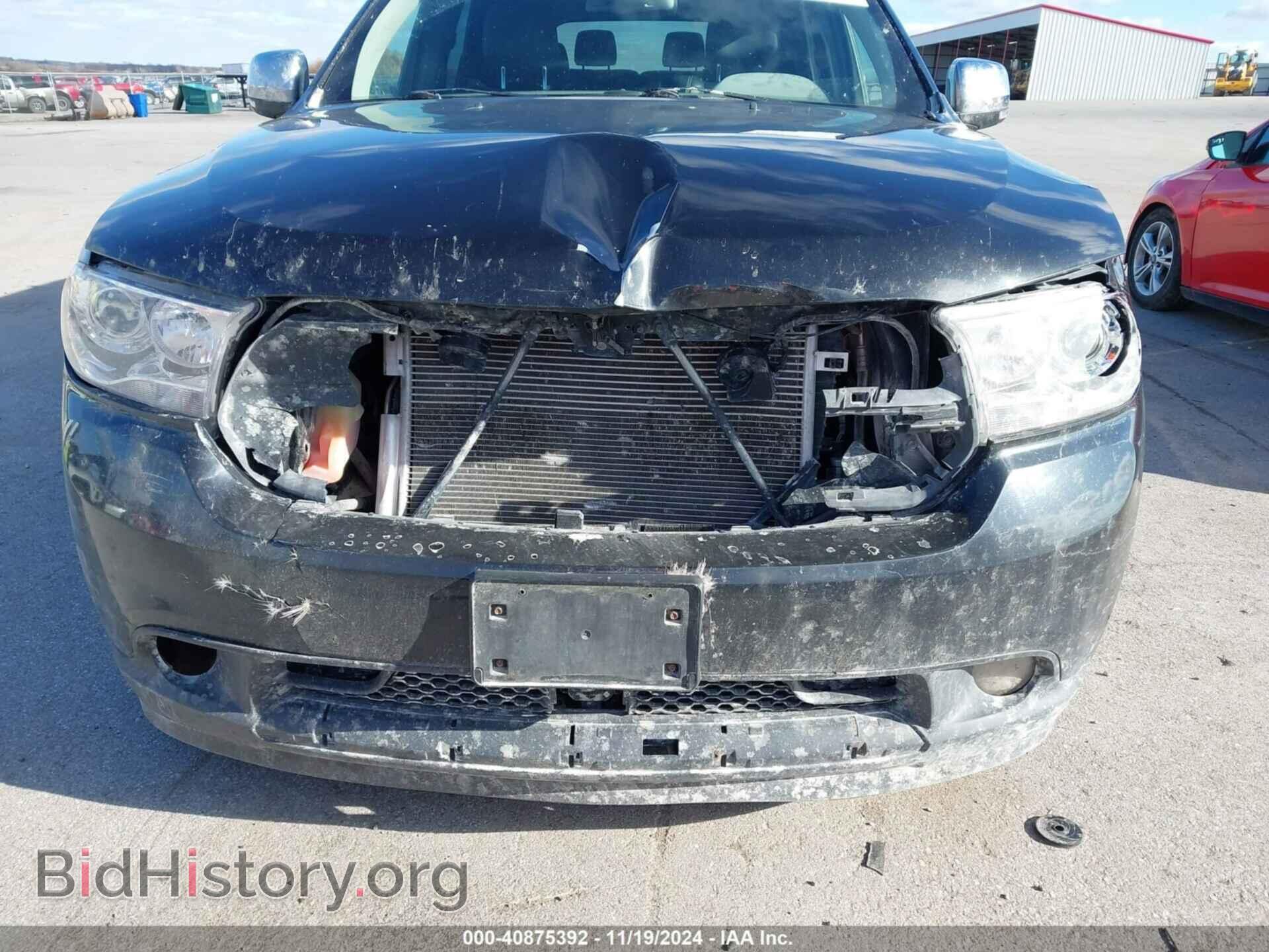 2012 DODGE DURANGO - VIN: 1C4RDJEGXCC252641 - Фото 6