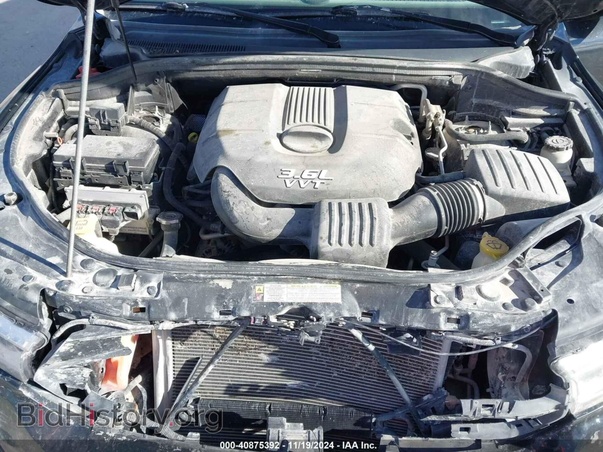2012 DODGE DURANGO - VIN: 1C4RDJEGXCC252641 - Фото 10