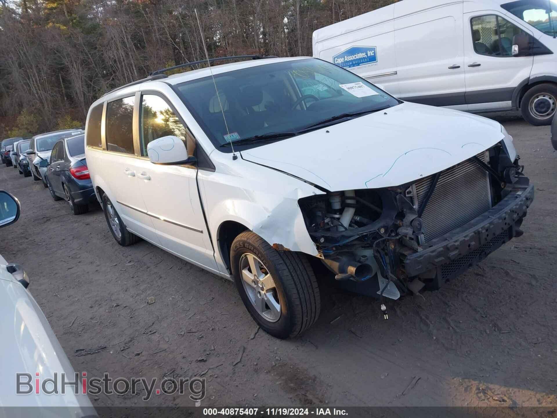 Photo 2D4RN5D10AR201514 - DODGE GRAND CARAVAN 2010