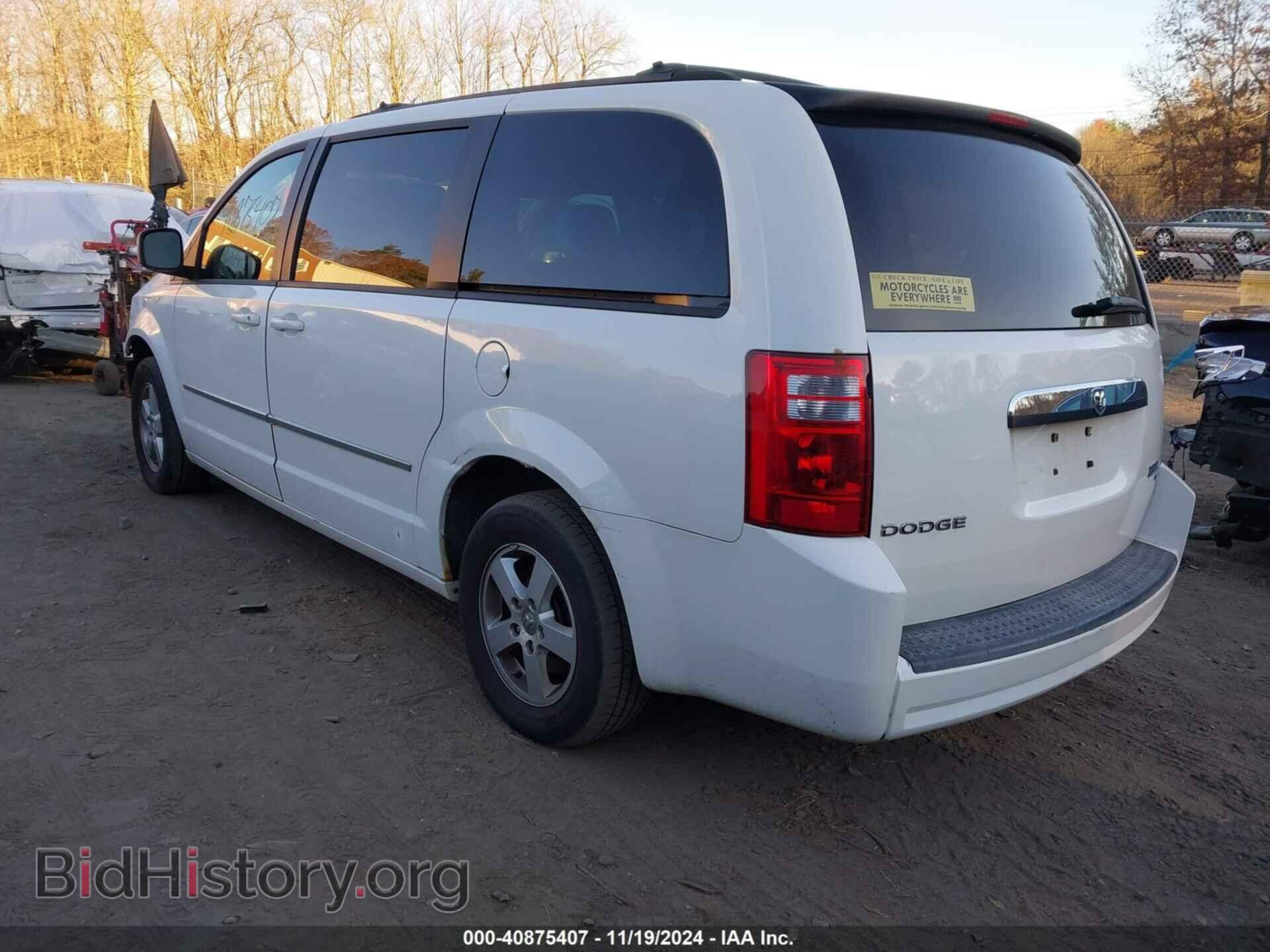 2010 DODGE GRAND CARAVAN - VIN: 2D4RN5D10AR201514 - Фото 3