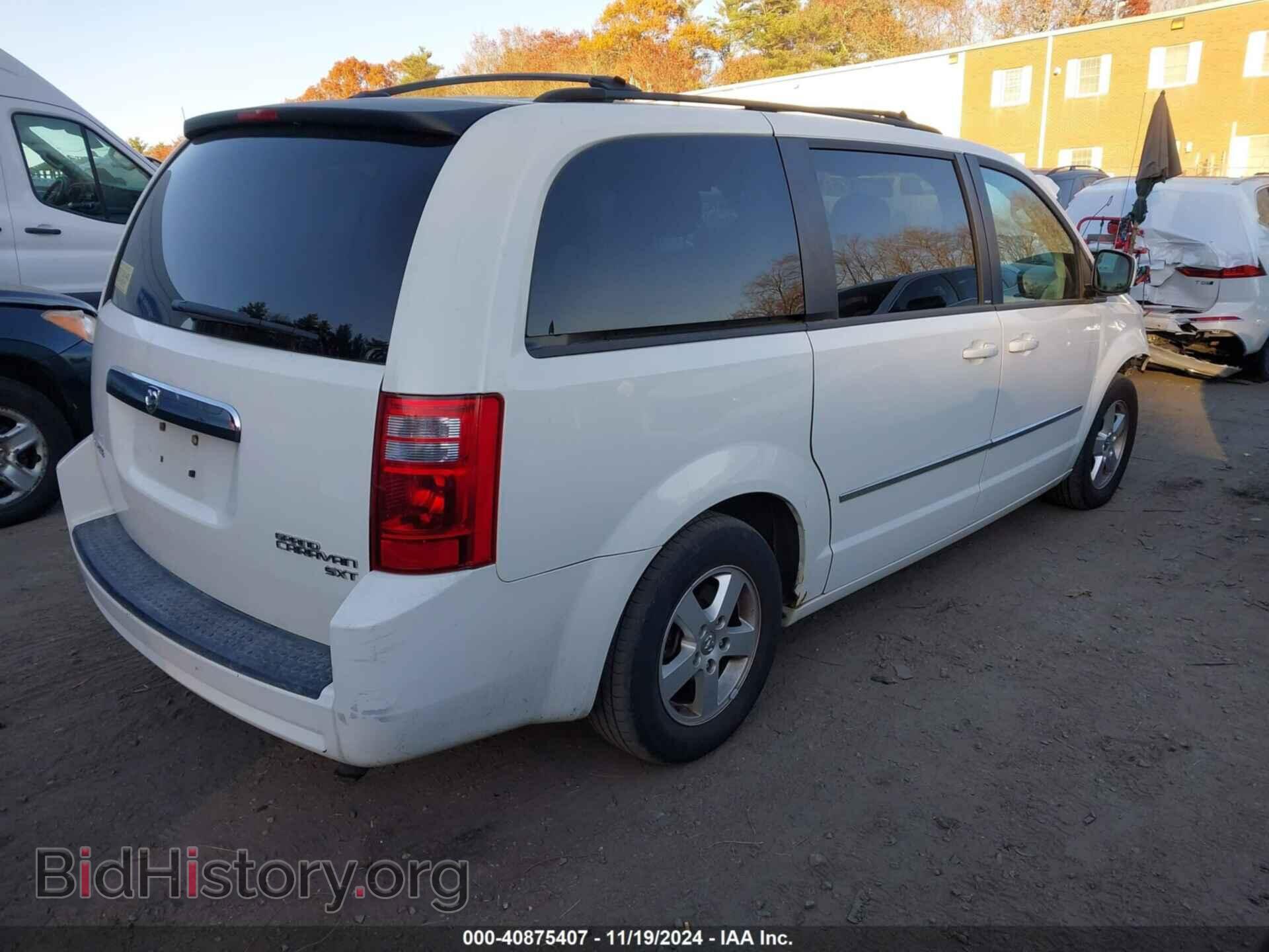 2010 DODGE GRAND CARAVAN - VIN: 2D4RN5D10AR201514 - Фото 4