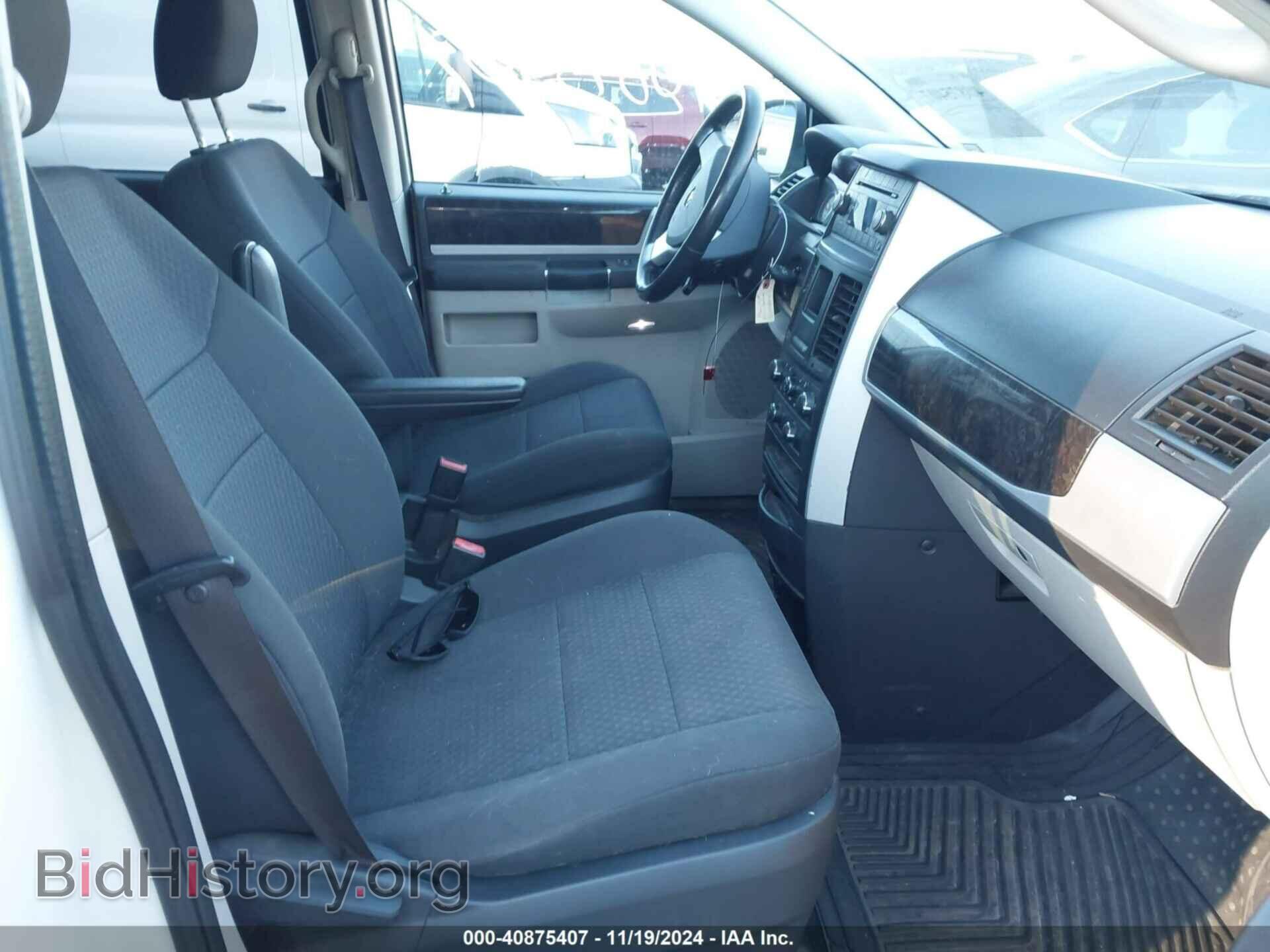 2010 DODGE GRAND CARAVAN - VIN: 2D4RN5D10AR201514 - Фото 5