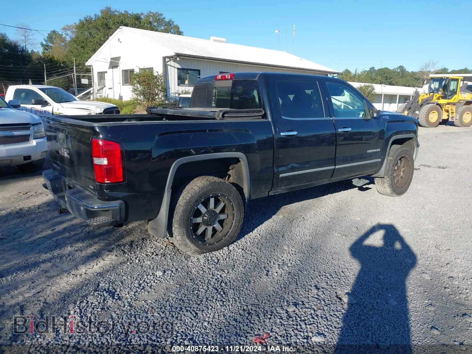 2014 GMC SIERRA 1500 - VIN: 3GTU2VEC4EG253532 - Фото 4
