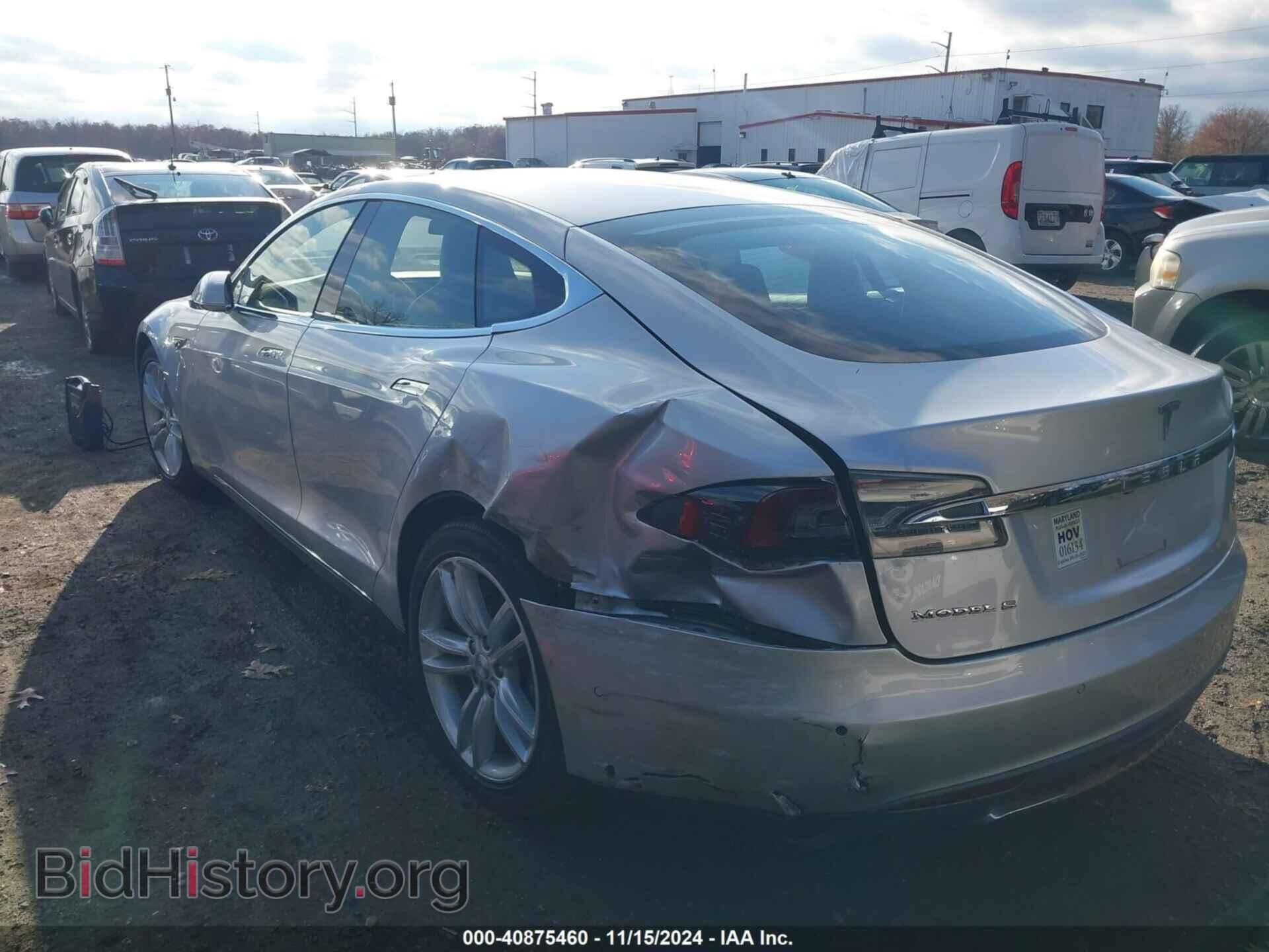 2015 TESLA MODEL S - VIN: 5YJSA1S15FF081153 - Photo 3