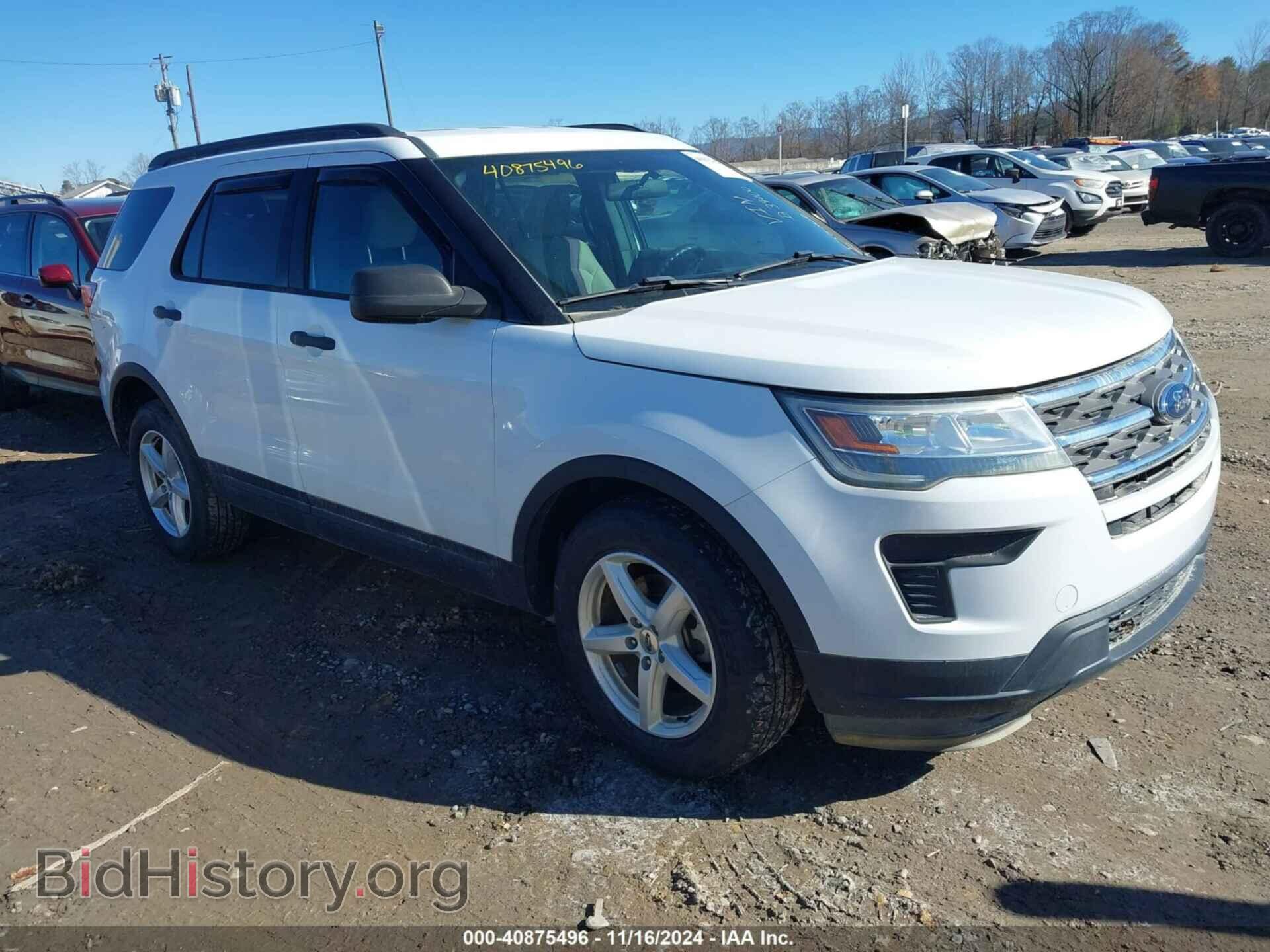 Photo 1FM5K8B85JGB39000 - FORD EXPLORER 2018