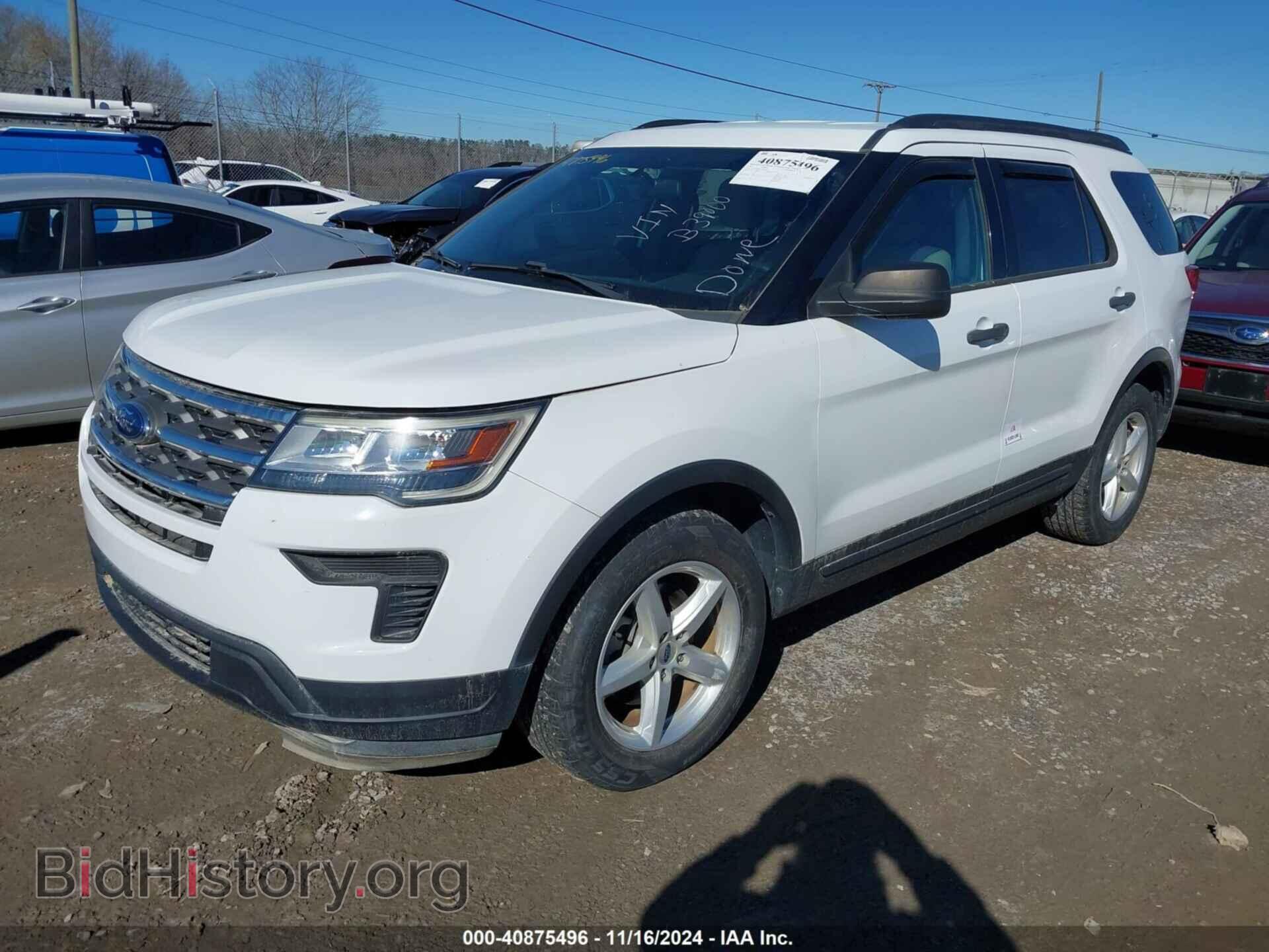 2018 FORD EXPLORER - VIN: 1FM5K8B85JGB39000 - Photo 2