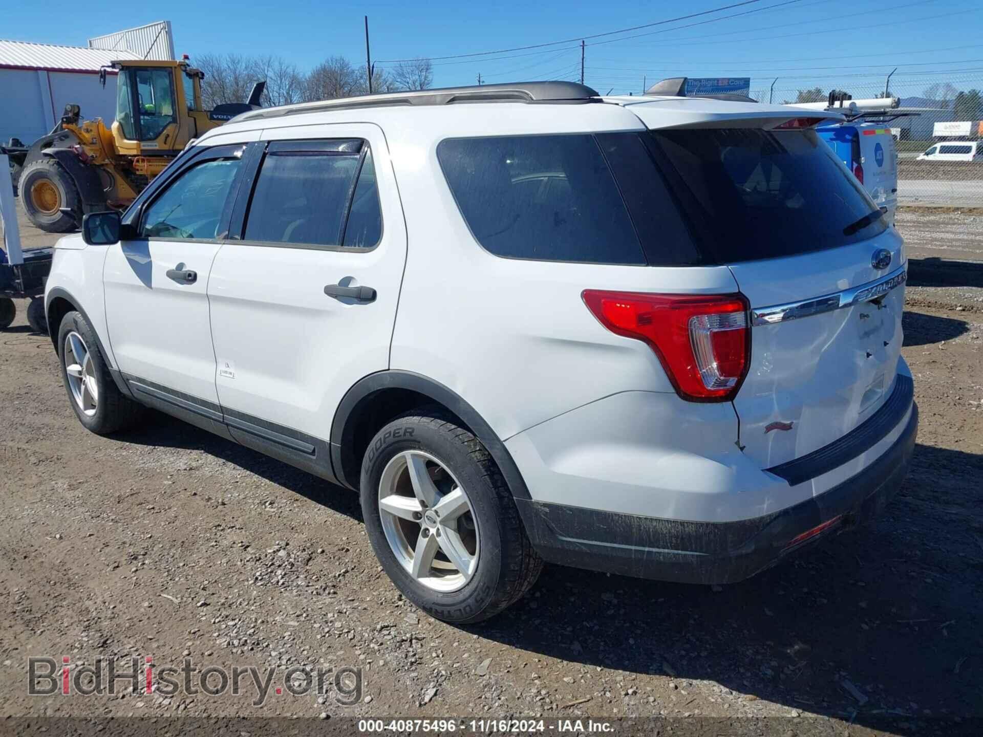 2018 FORD EXPLORER - VIN: 1FM5K8B85JGB39000 - Photo 3