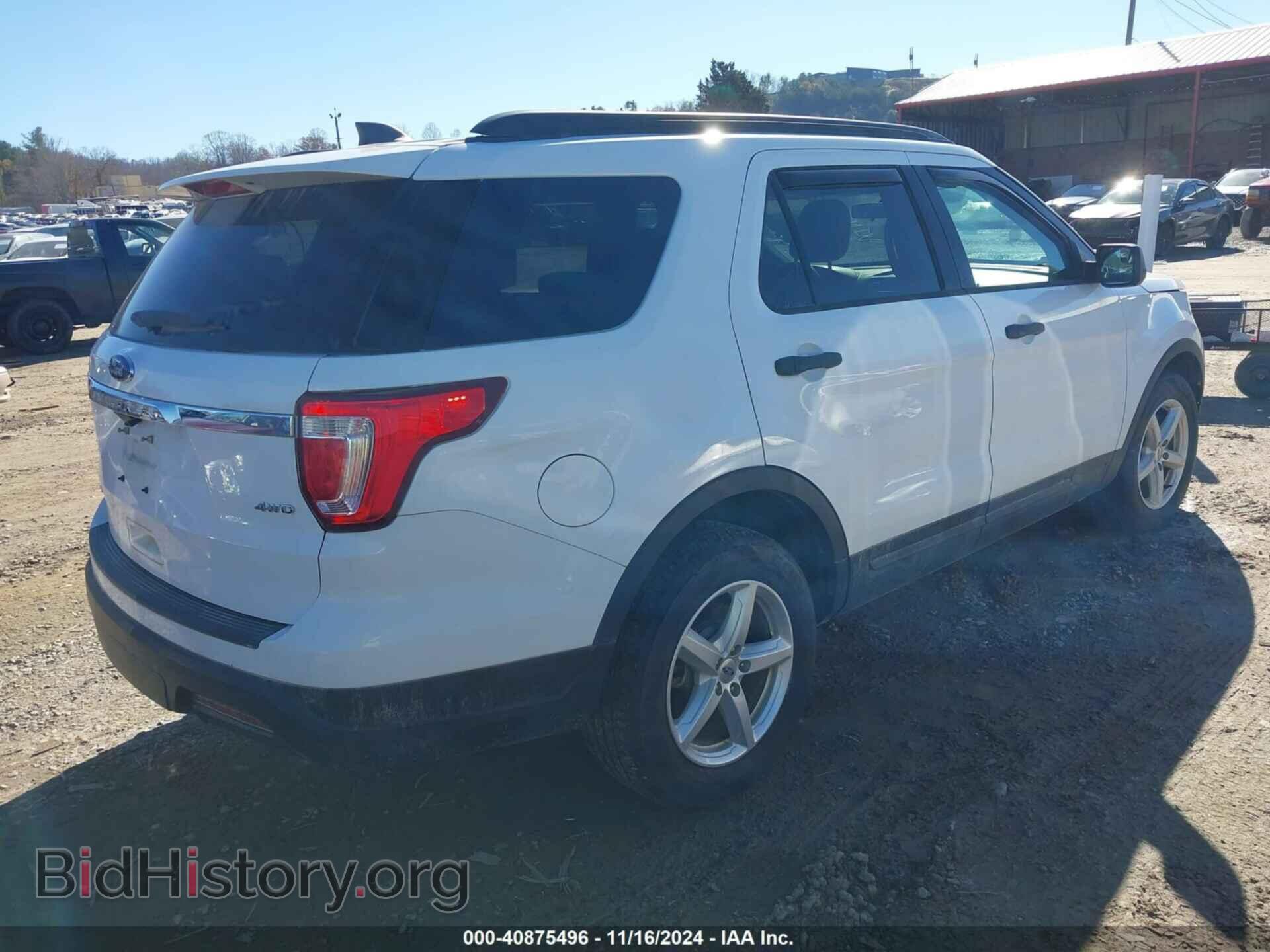 2018 FORD EXPLORER - VIN: 1FM5K8B85JGB39000 - Photo 4