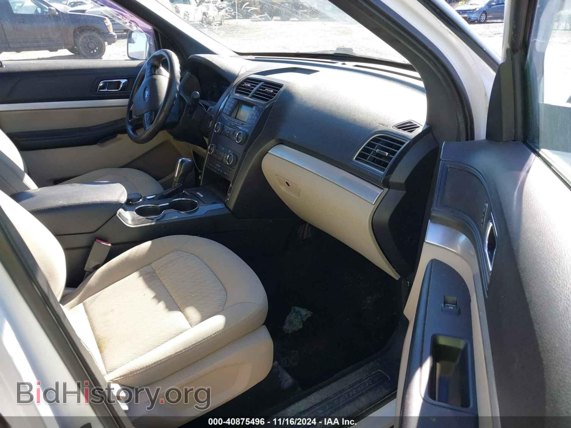 2018 FORD EXPLORER - VIN: 1FM5K8B85JGB39000 - Photo 5