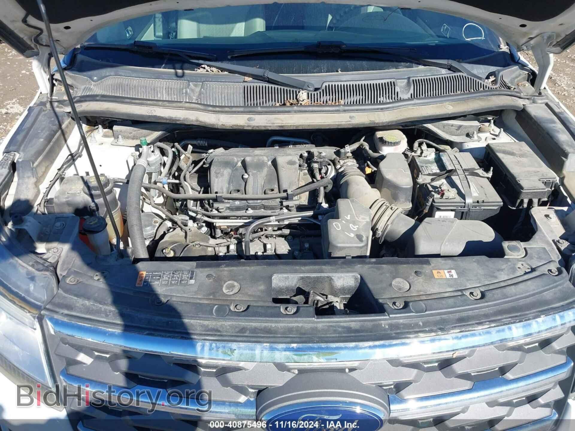 2018 FORD EXPLORER - VIN: 1FM5K8B85JGB39000 - Photo 10
