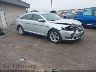 2014 Ford TAURUS SEL, серебристый — VIN 1FAHP2E81EG185222, IAAI