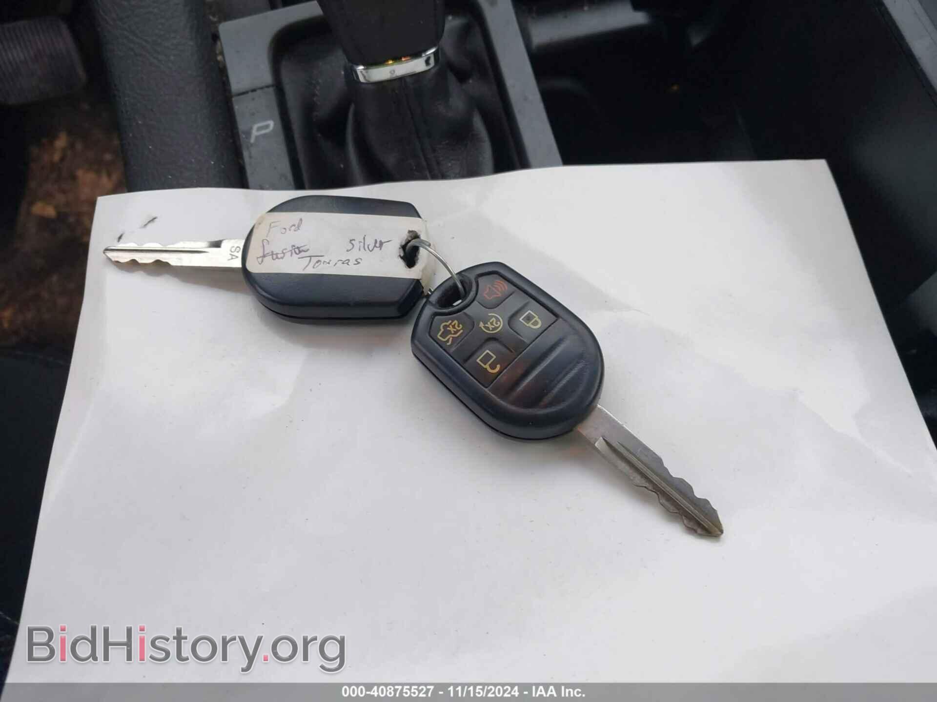 2014 FORD TAURUS - VIN: 1FAHP2E81EG185222 - Фото 11