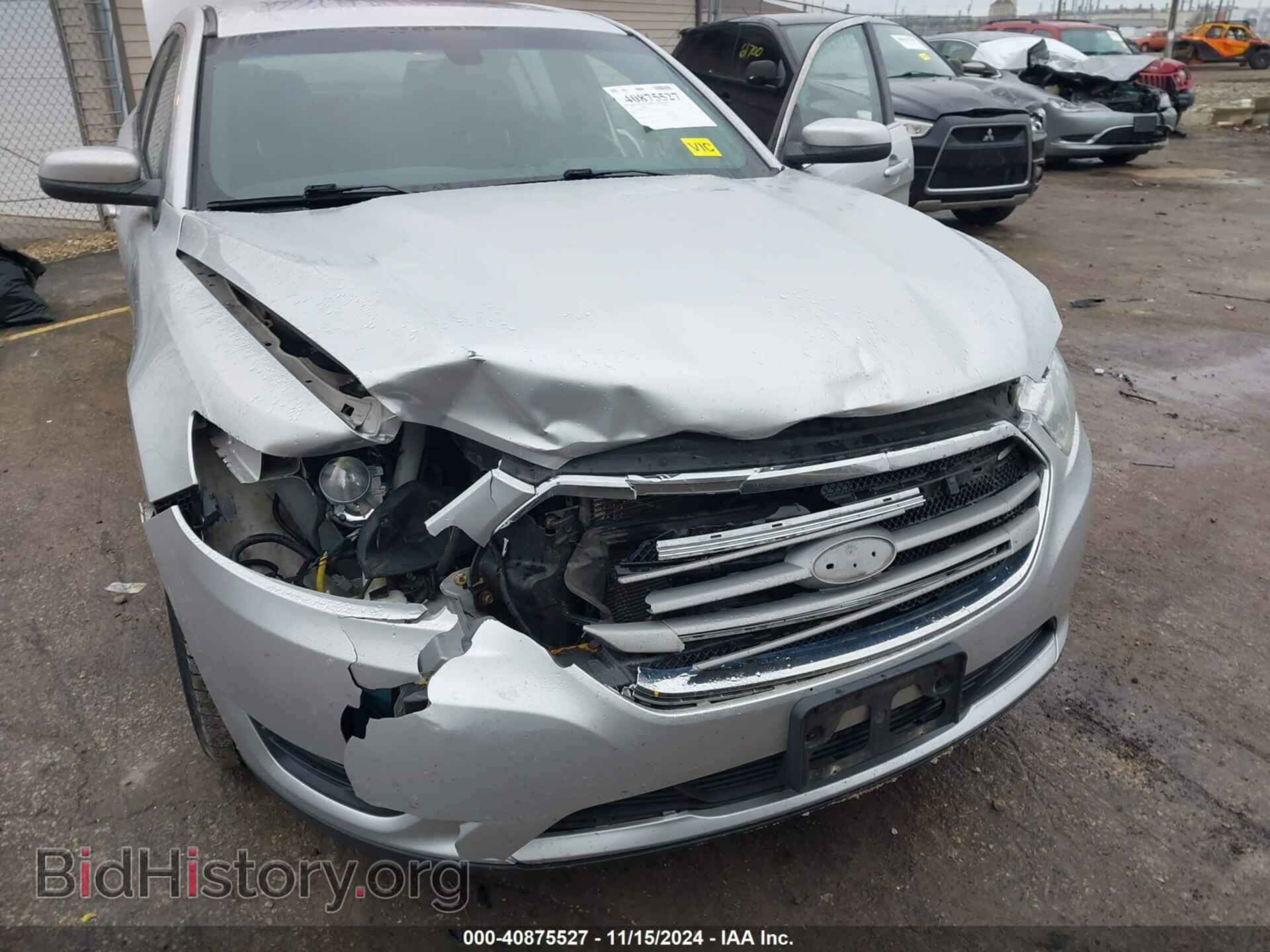 2014 FORD TAURUS - VIN: 1FAHP2E81EG185222 - Фото 6
