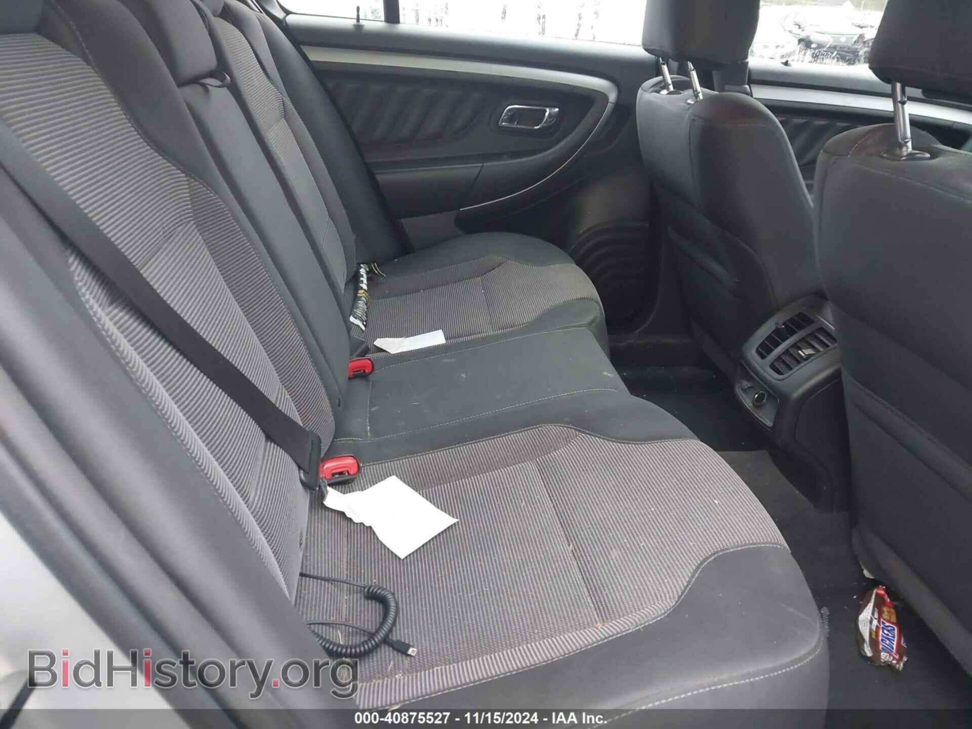 2014 FORD TAURUS - VIN: 1FAHP2E81EG185222 - Фото 8