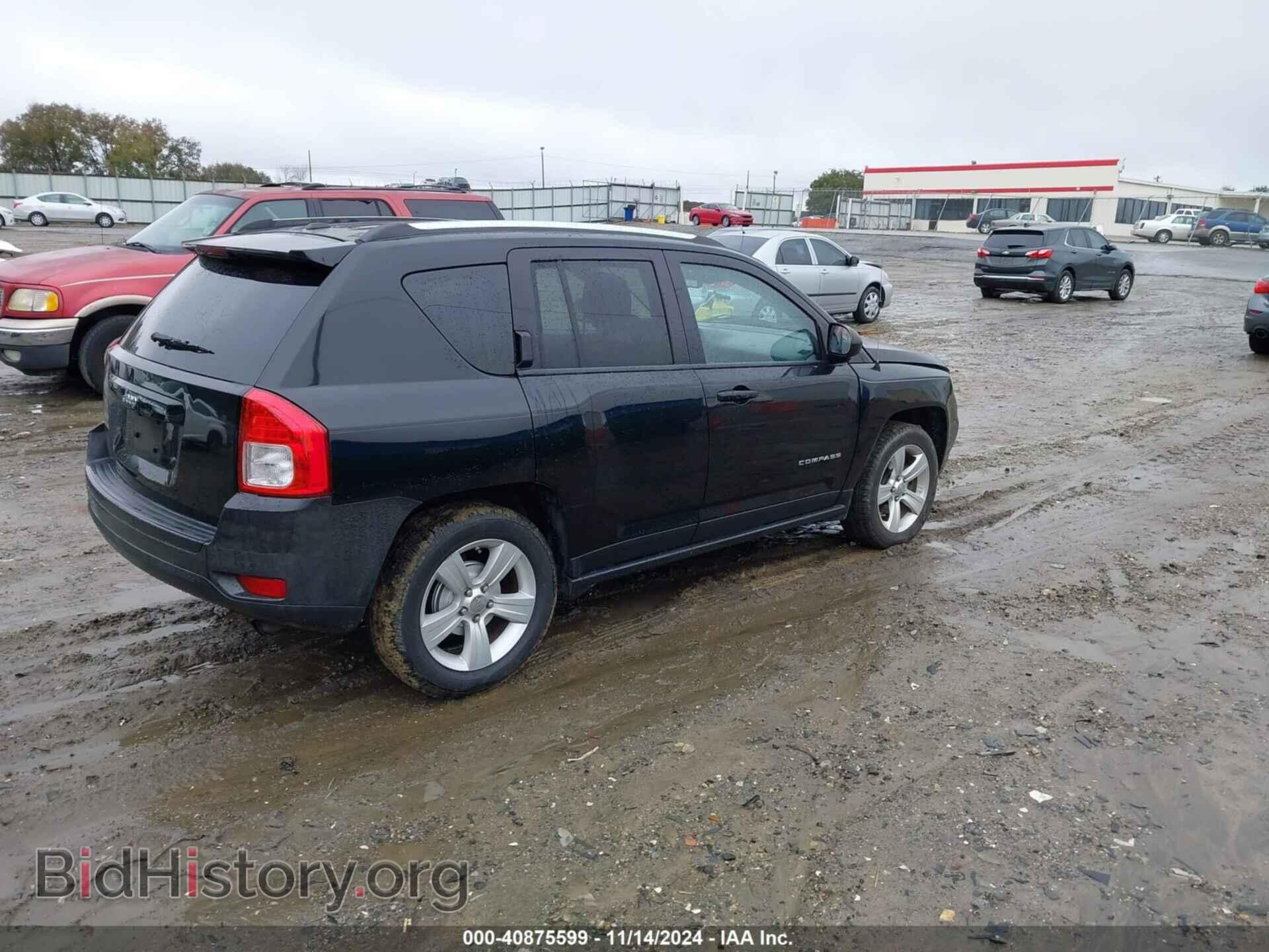 2012 JEEP COMPASS - VIN: 1C4NJCBAXCD622449 - Фото 4