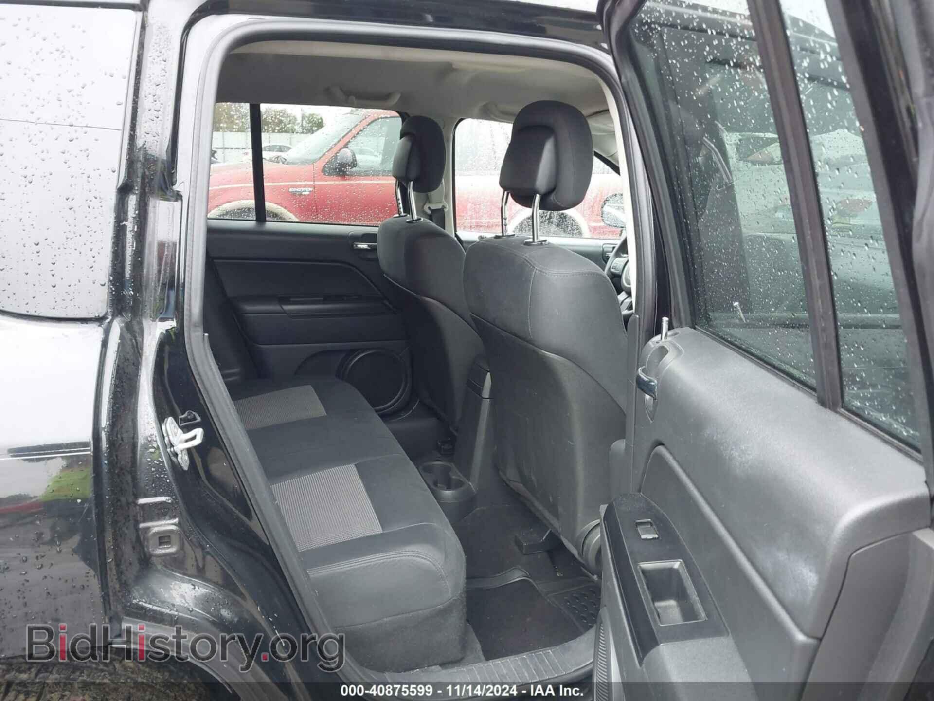2012 JEEP COMPASS - VIN: 1C4NJCBAXCD622449 - Фото 8