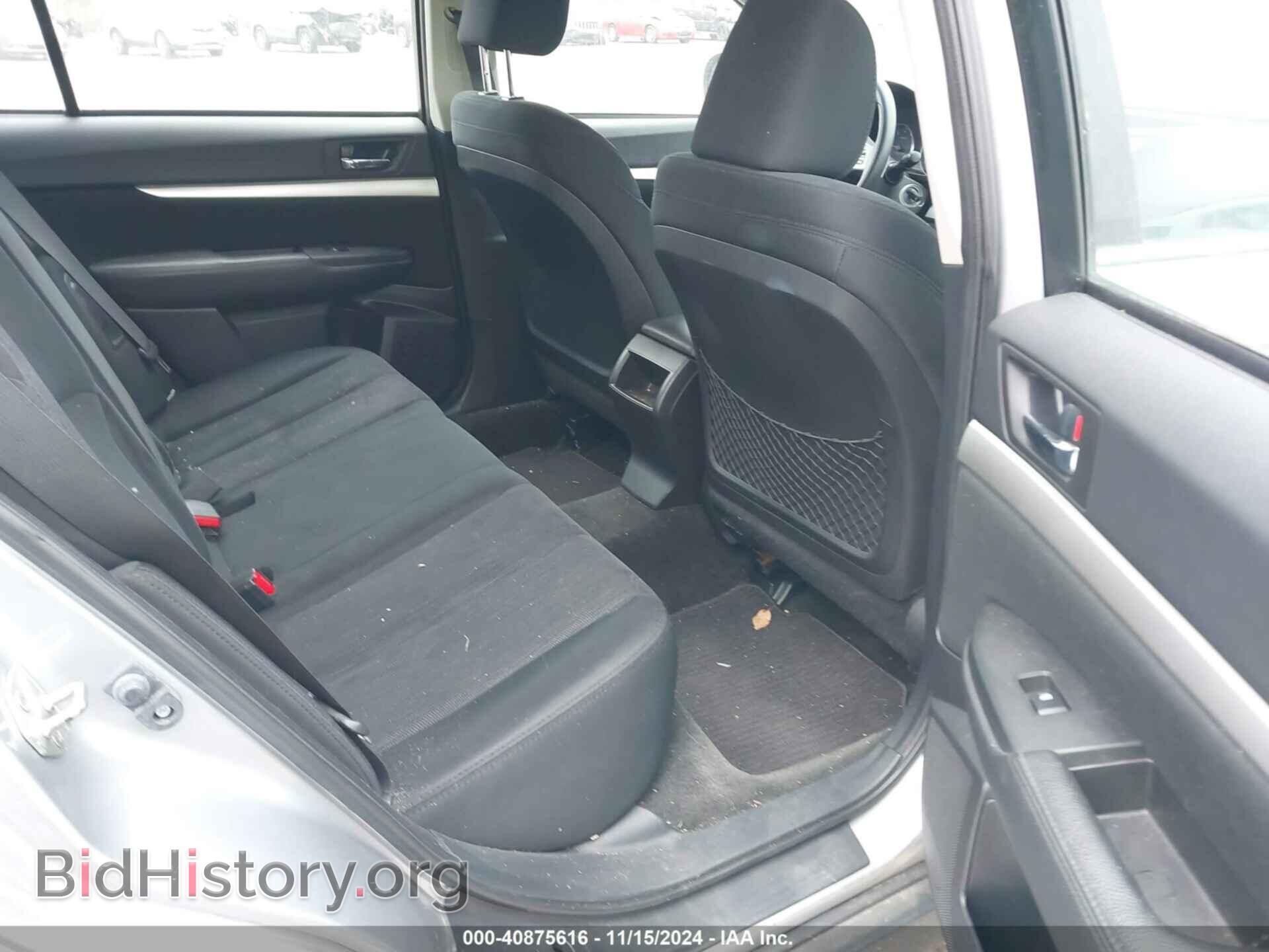 2013 SUBARU OUTBACK - VIN: 4S4BRBAC7D3227706 - Фото 8