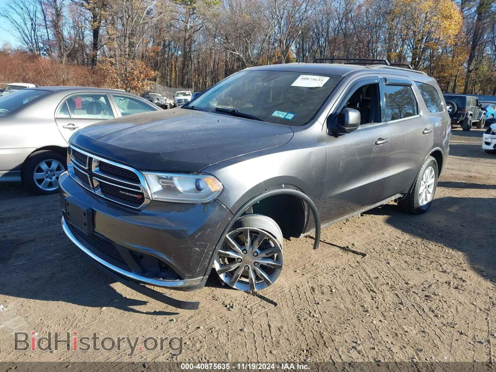 2015 DODGE DURANGO - VIN: 1C4RDJAG3FC114532 - Фото 2