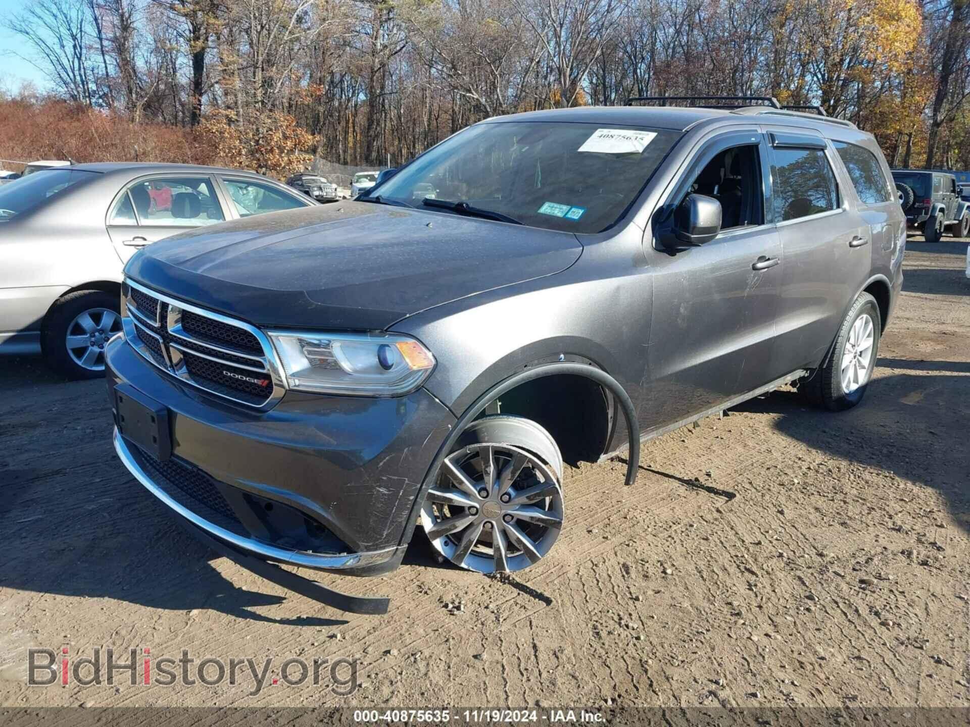 2015 DODGE DURANGO - VIN: 1C4RDJAG3FC114532 - Фото 6