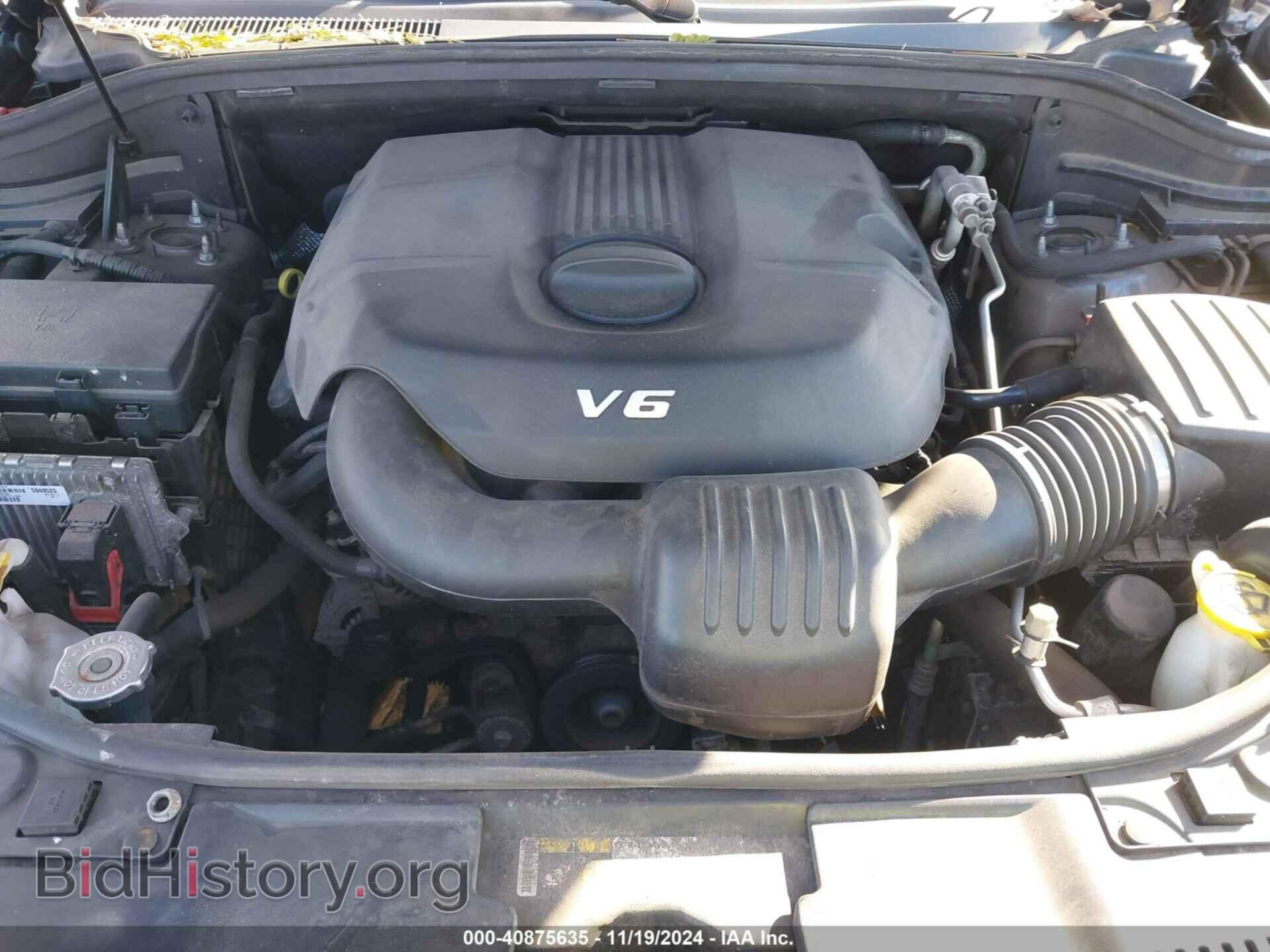 2015 DODGE DURANGO - VIN: 1C4RDJAG3FC114532 - Фото 10