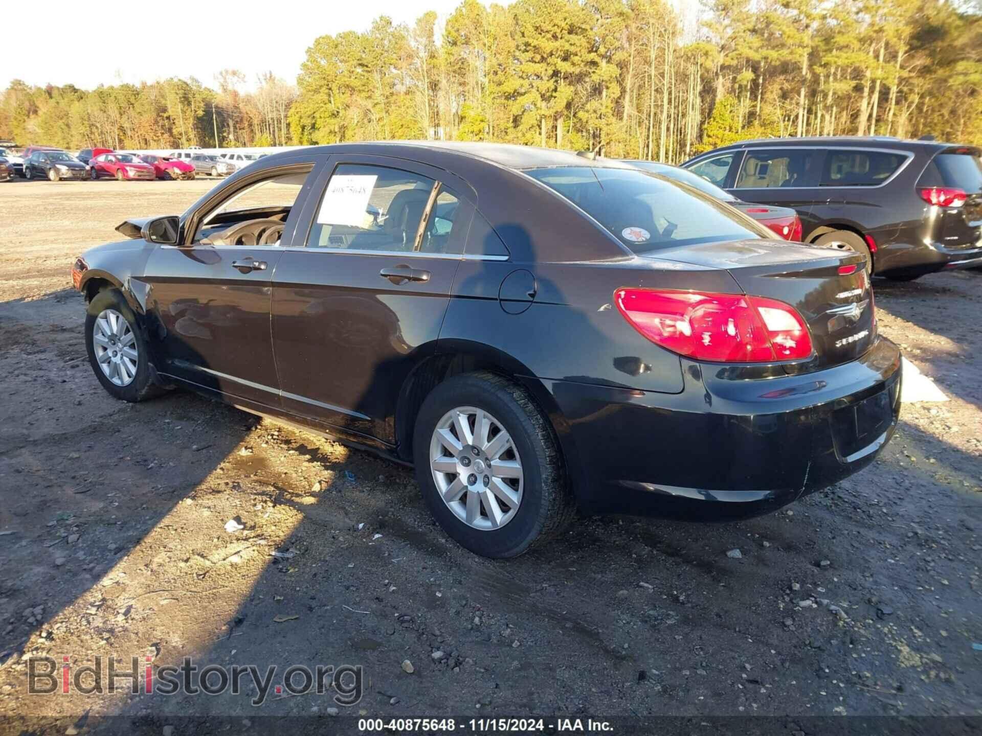 2010 CHRYSLER SEBRING - VIN: 1C3CC4FB4AN126052 - Фото 3