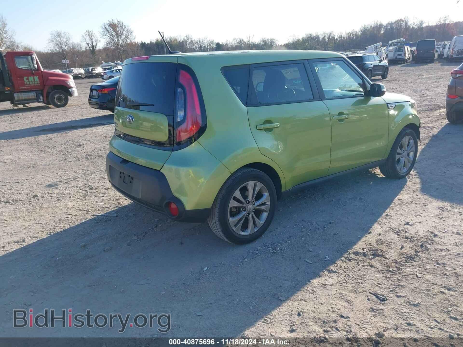 2014 KIA SOUL - VIN: KNDJP3A59E7707768 - Фото 4