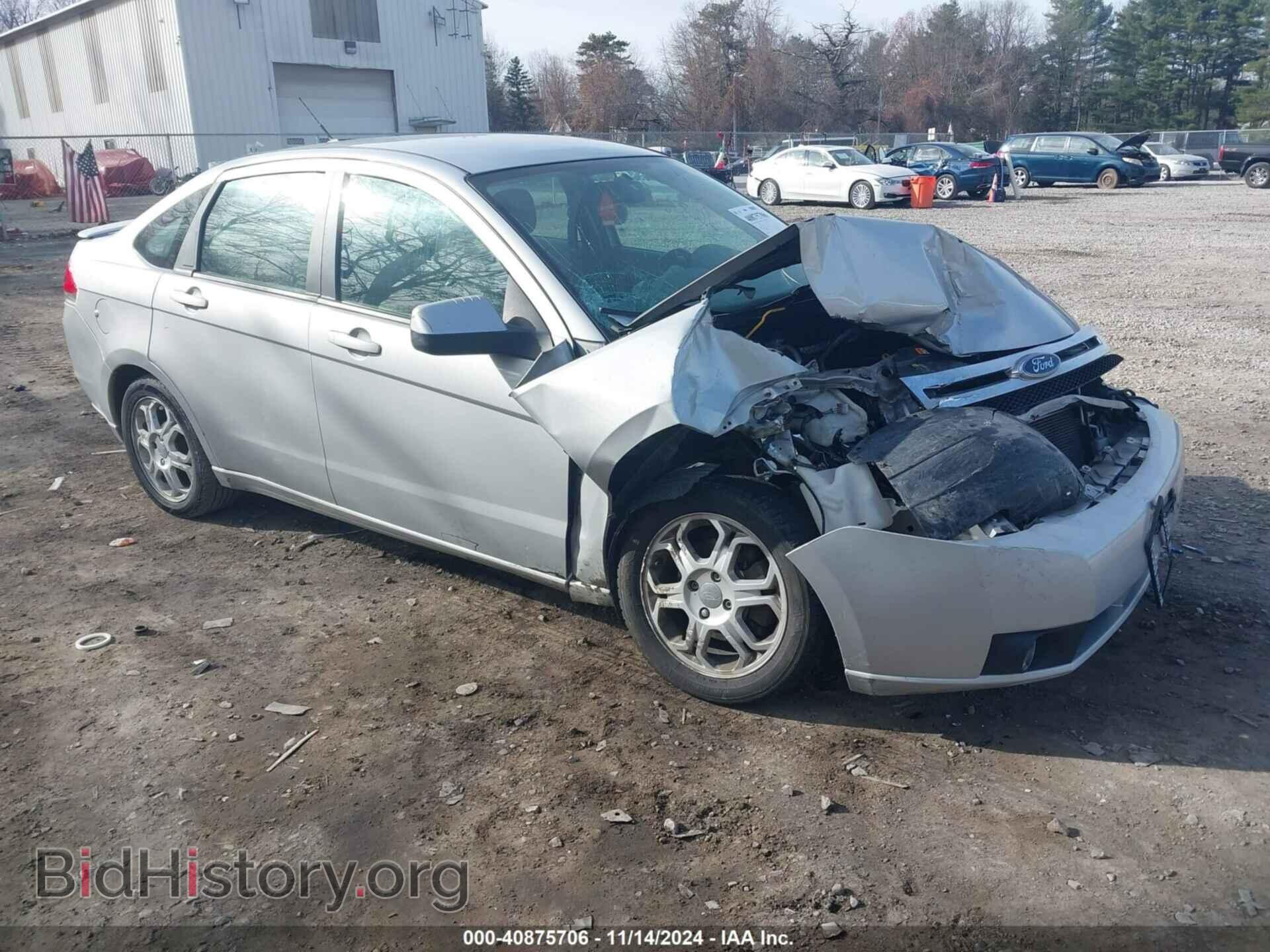 Photo 1FAHP35N18W110901 - FORD FOCUS 2008