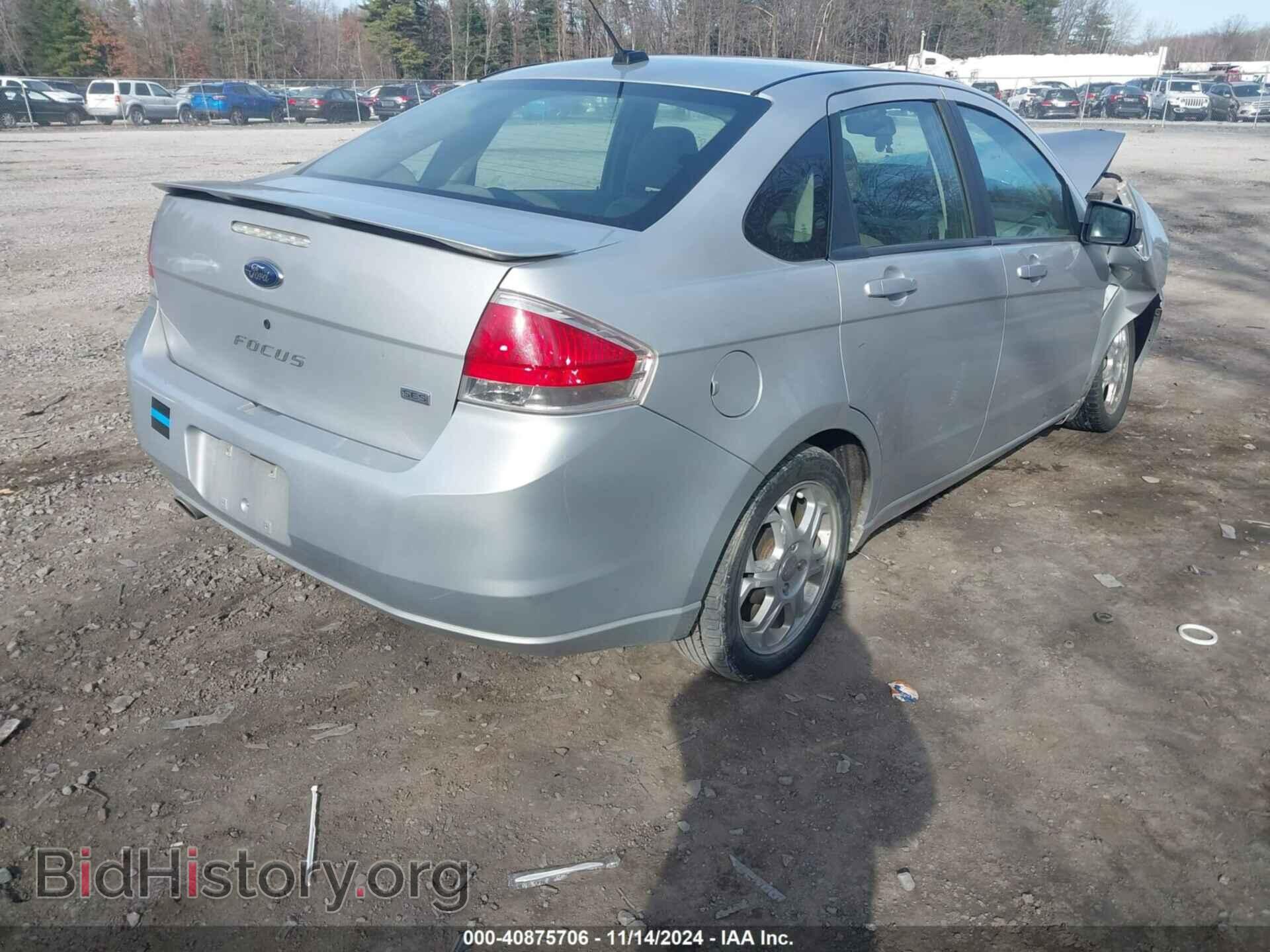 2008 FORD FOCUS - VIN: 1FAHP35N18W110901 - Фото 4