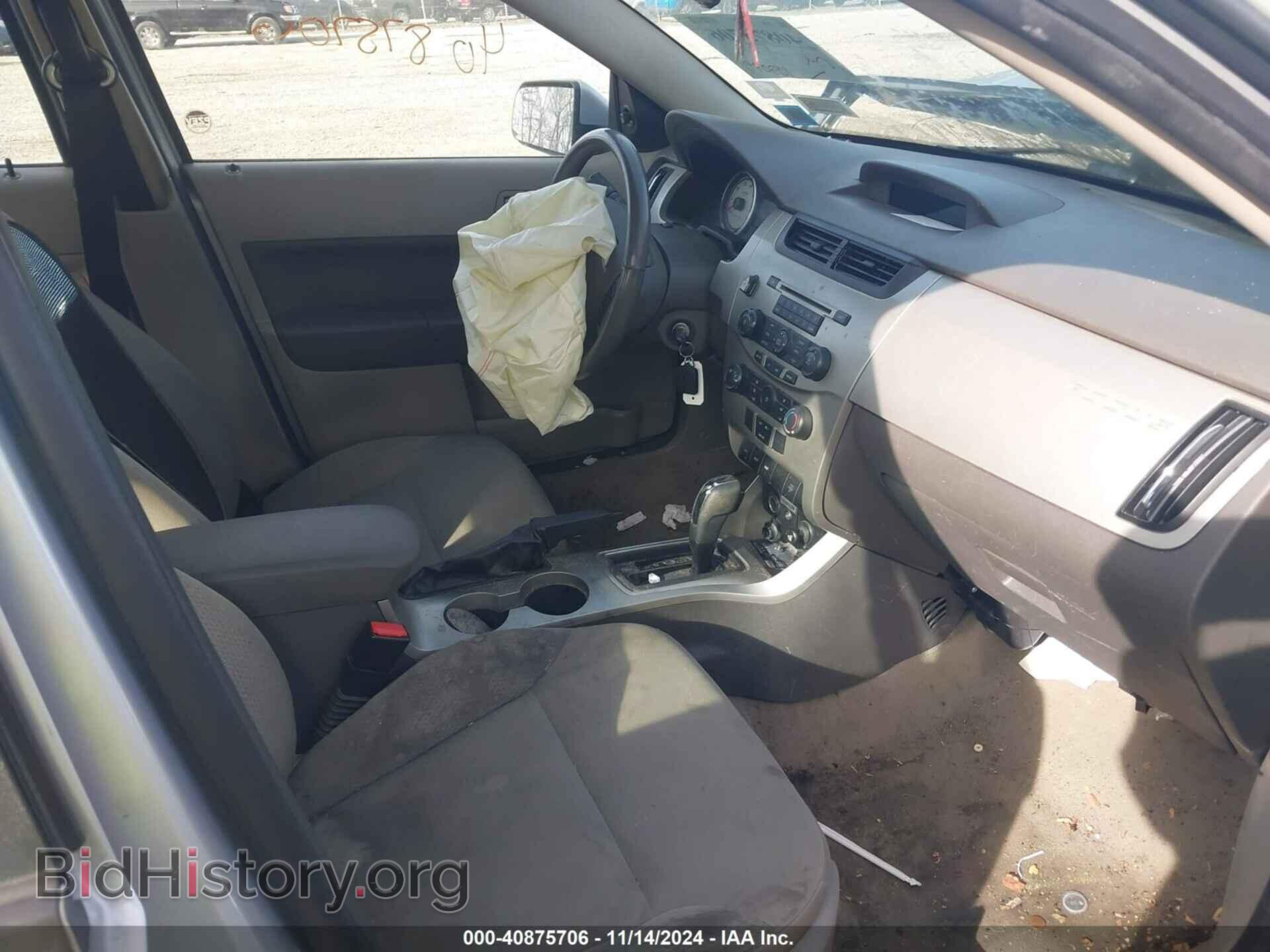 2008 FORD FOCUS - VIN: 1FAHP35N18W110901 - Фото 5