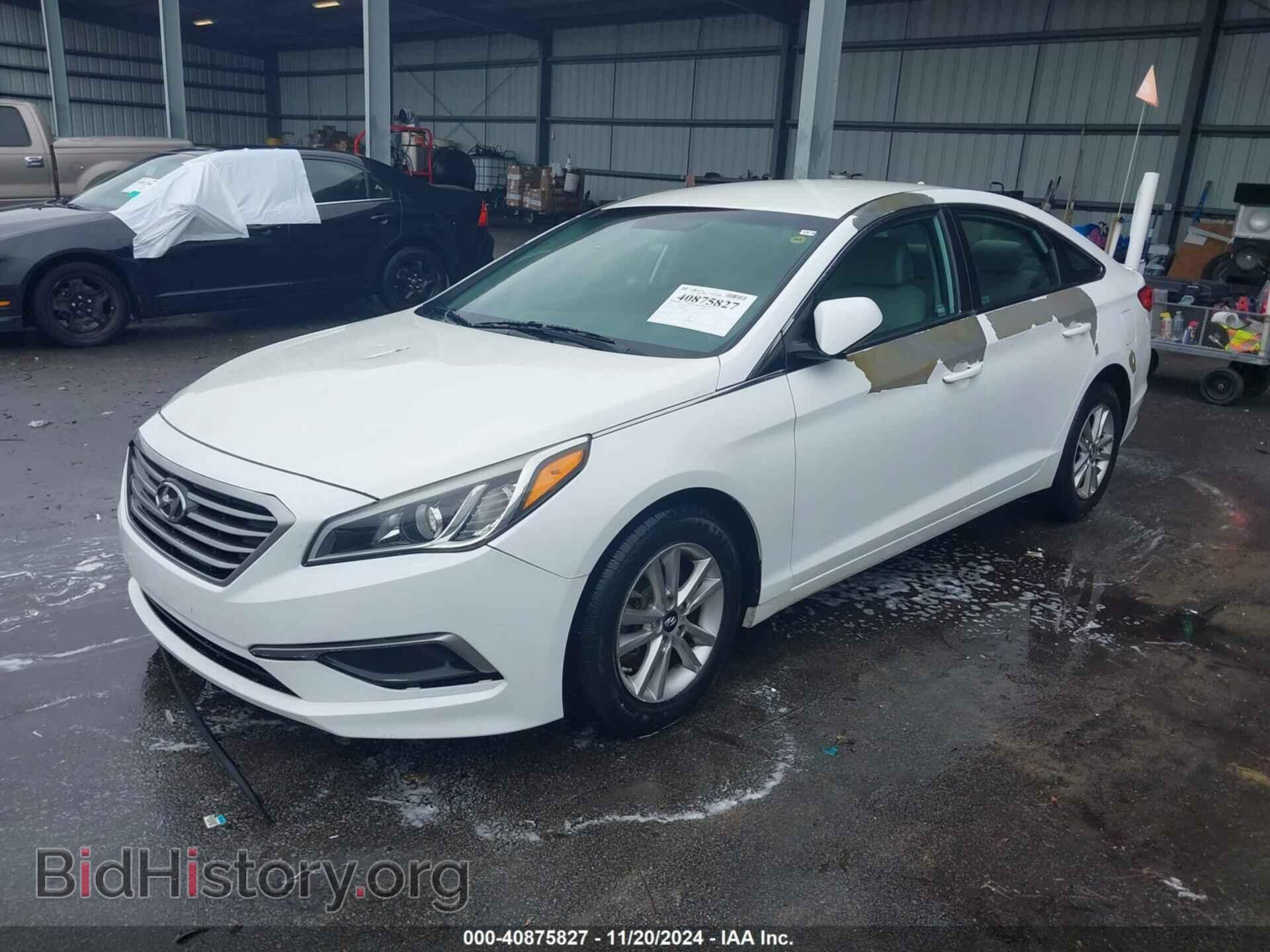 2017 HYUNDAI SONATA - VIN: 5NPE24AF6HH488881 - Фото 2
