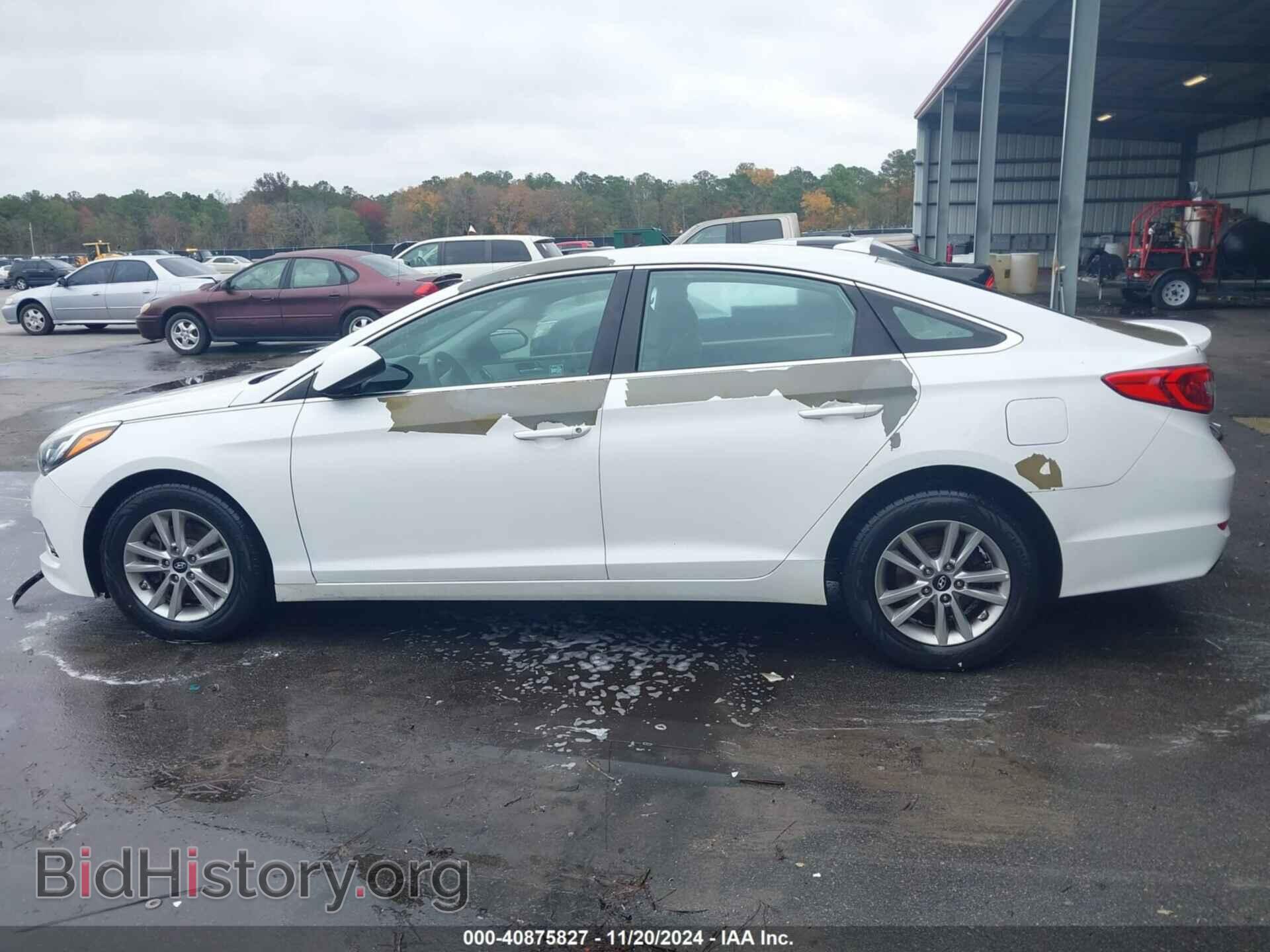 2017 HYUNDAI SONATA - VIN: 5NPE24AF6HH488881 - Фото 13