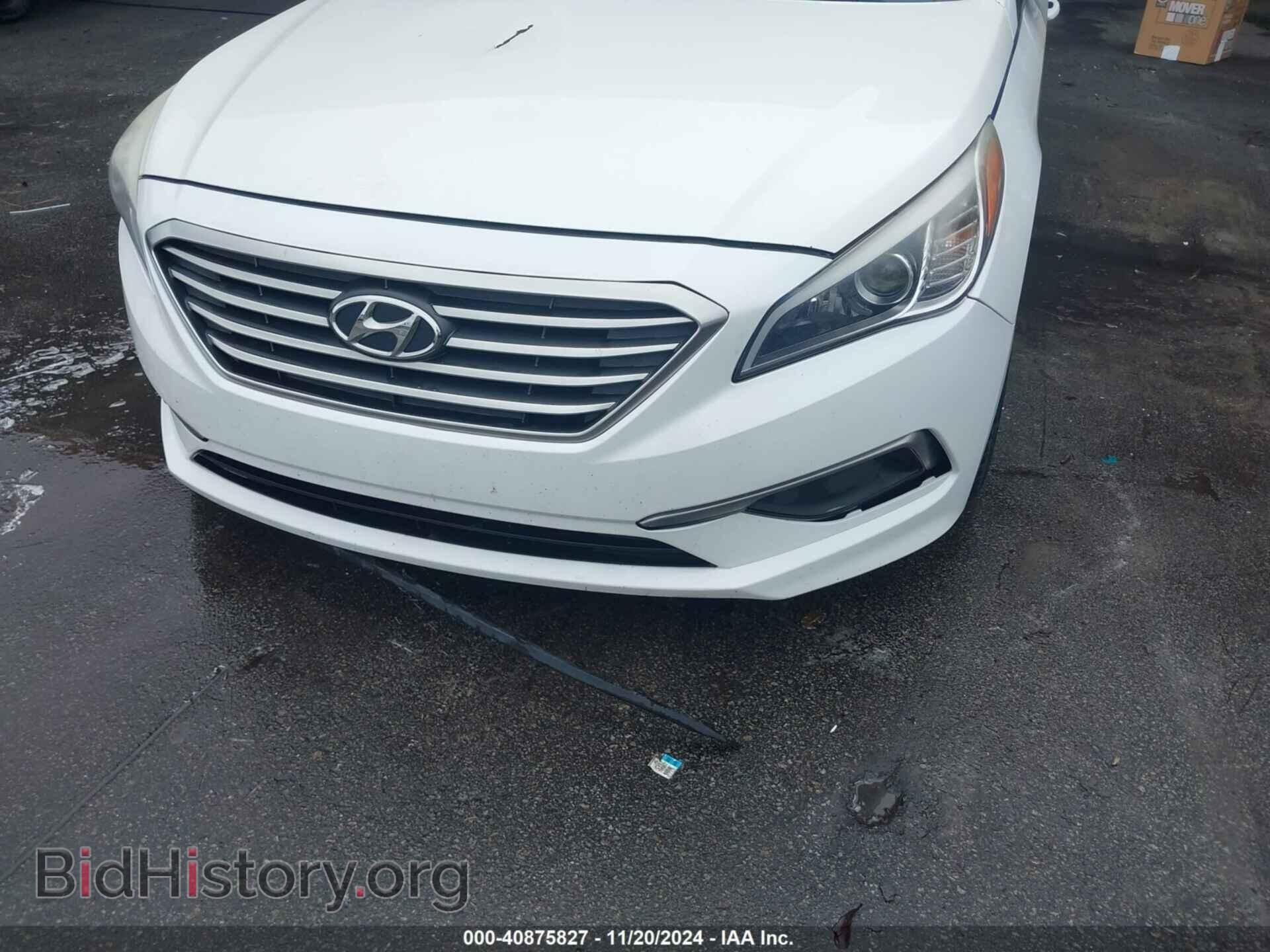 2017 HYUNDAI SONATA - VIN: 5NPE24AF6HH488881 - Фото 6