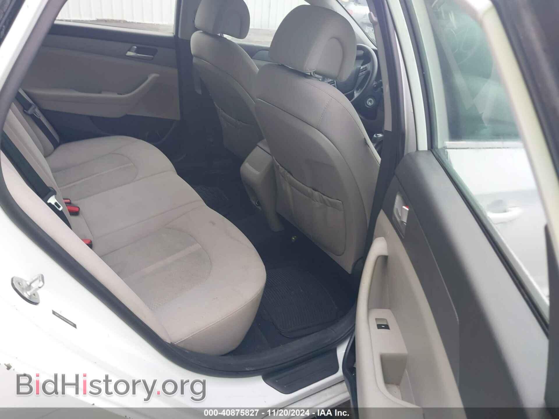 2017 HYUNDAI SONATA - VIN: 5NPE24AF6HH488881 - Фото 8