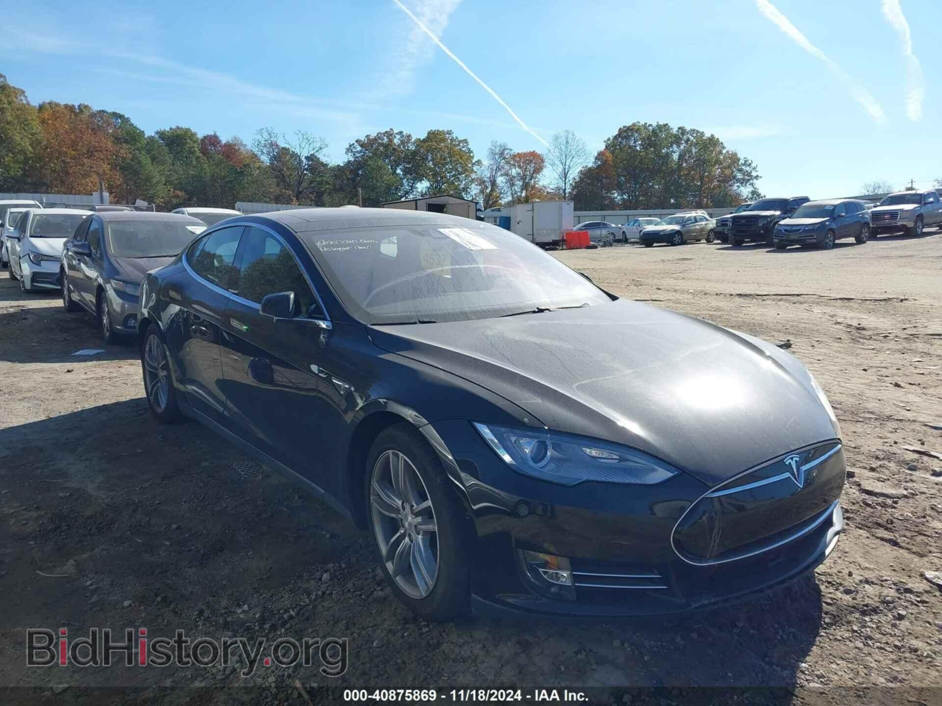 Photo 5YJSA1E22GF125888 - TESLA MODEL S 2016