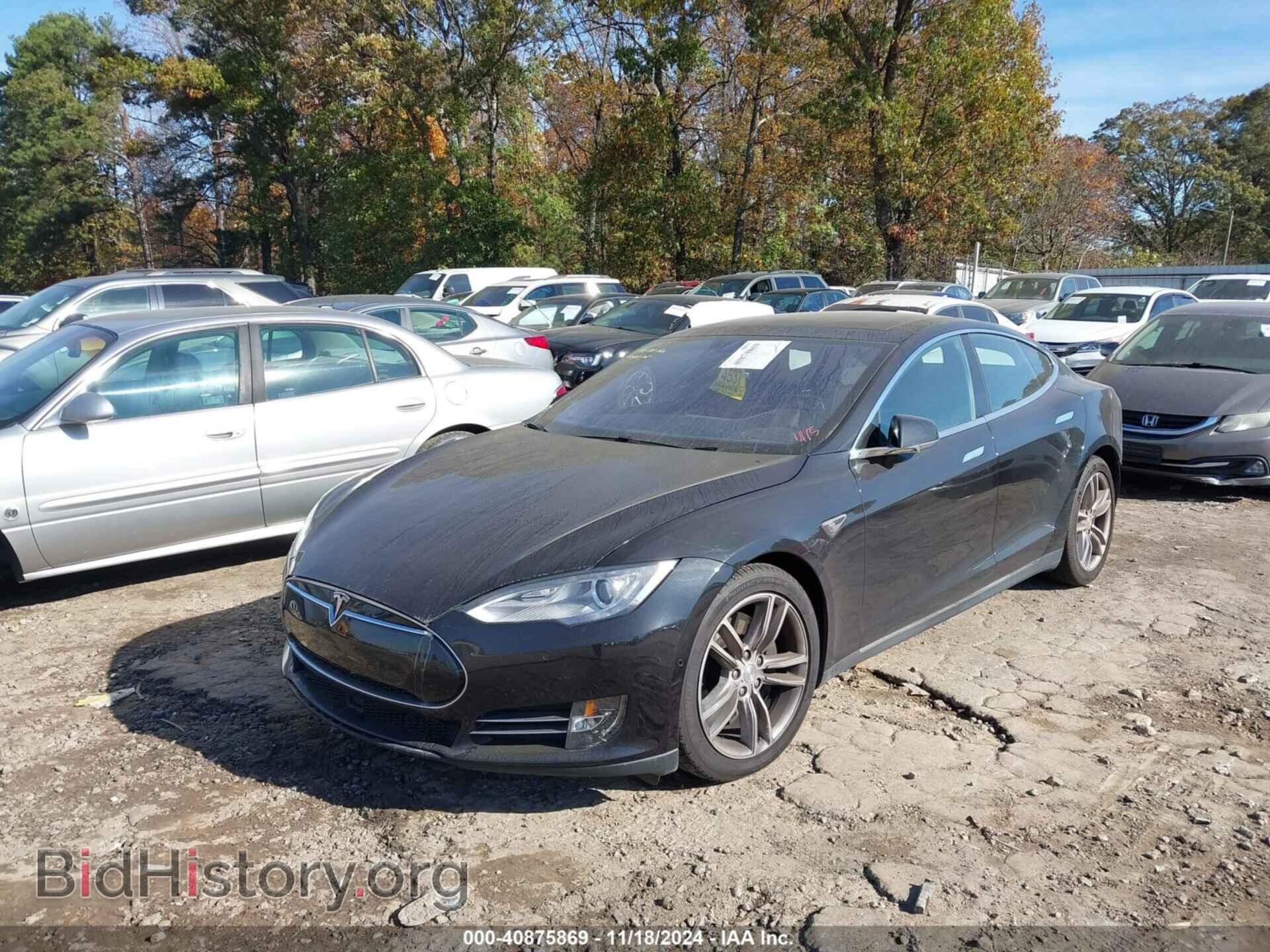 2016 TESLA MODEL S - VIN: 5YJSA1E22GF125888 - Photo 2