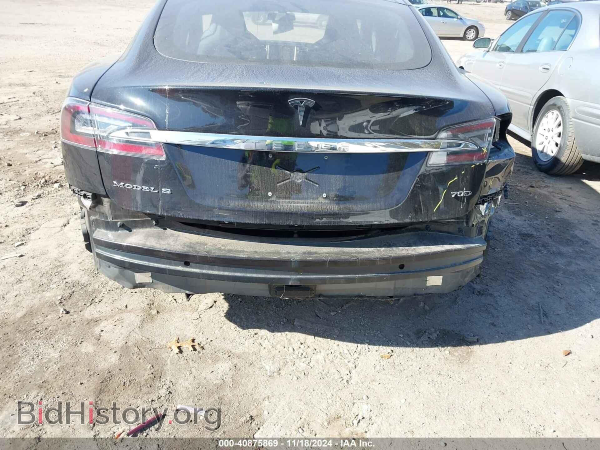 2016 TESLA MODEL S - VIN: 5YJSA1E22GF125888 - Photo 6