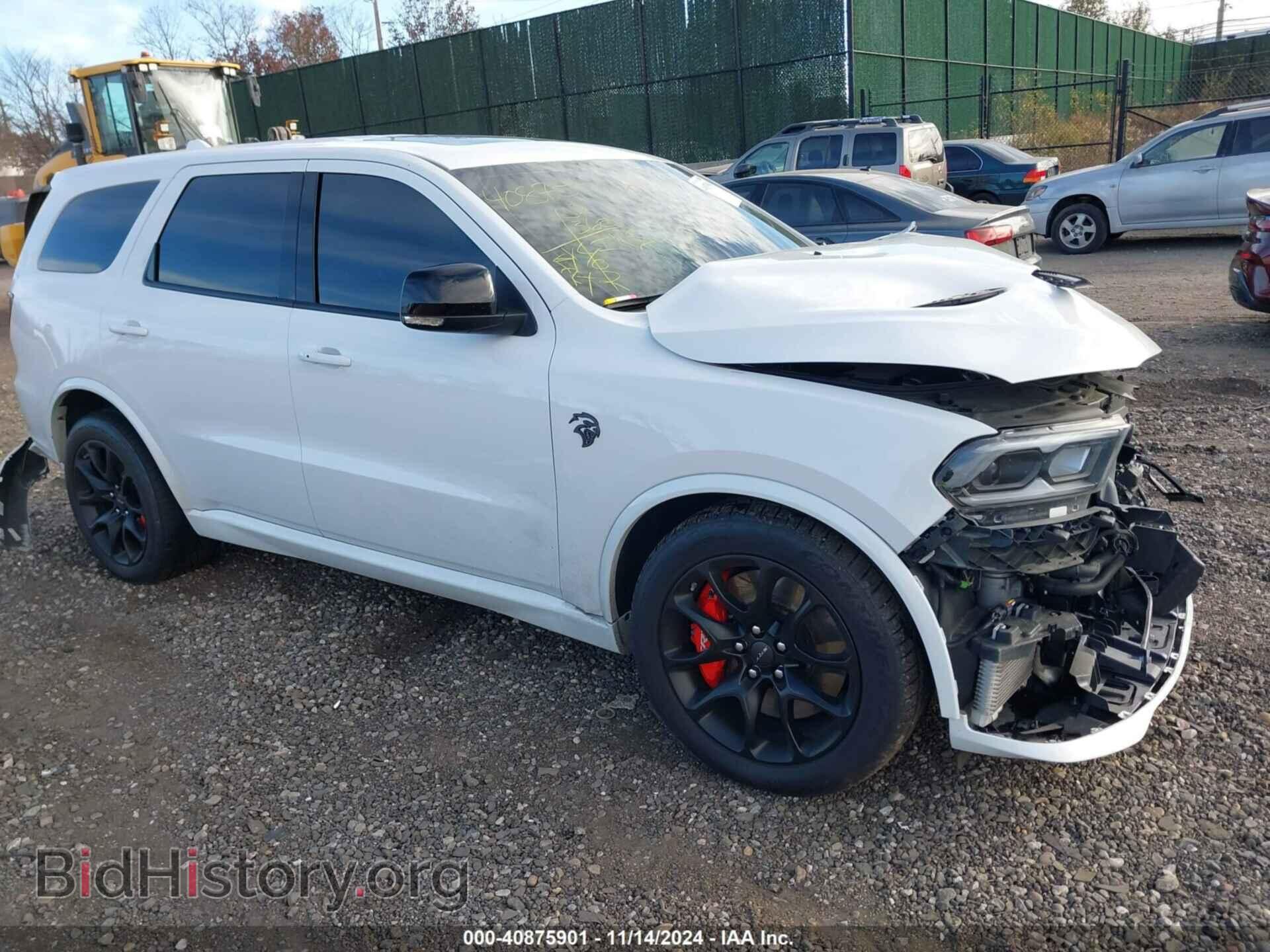 Photo 1C4SDJH97MC740879 - DODGE DURANGO 2021