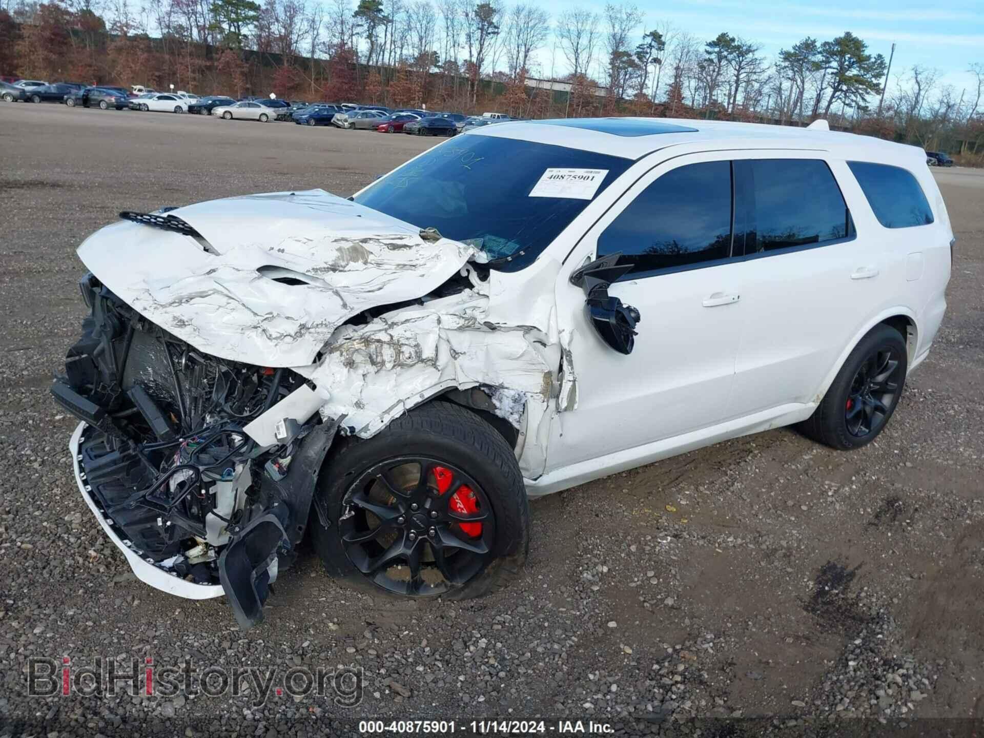 2021 DODGE DURANGO - VIN: 1C4SDJH97MC740879 - Photo 2