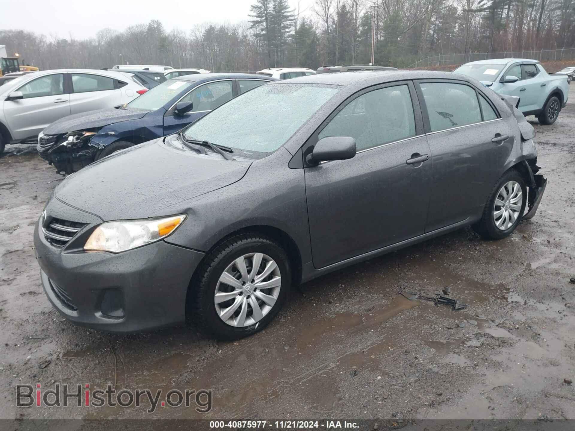 2013 TOYOTA COROLLA - VIN: 2T1BU4EEXDC962293 - Photo 2