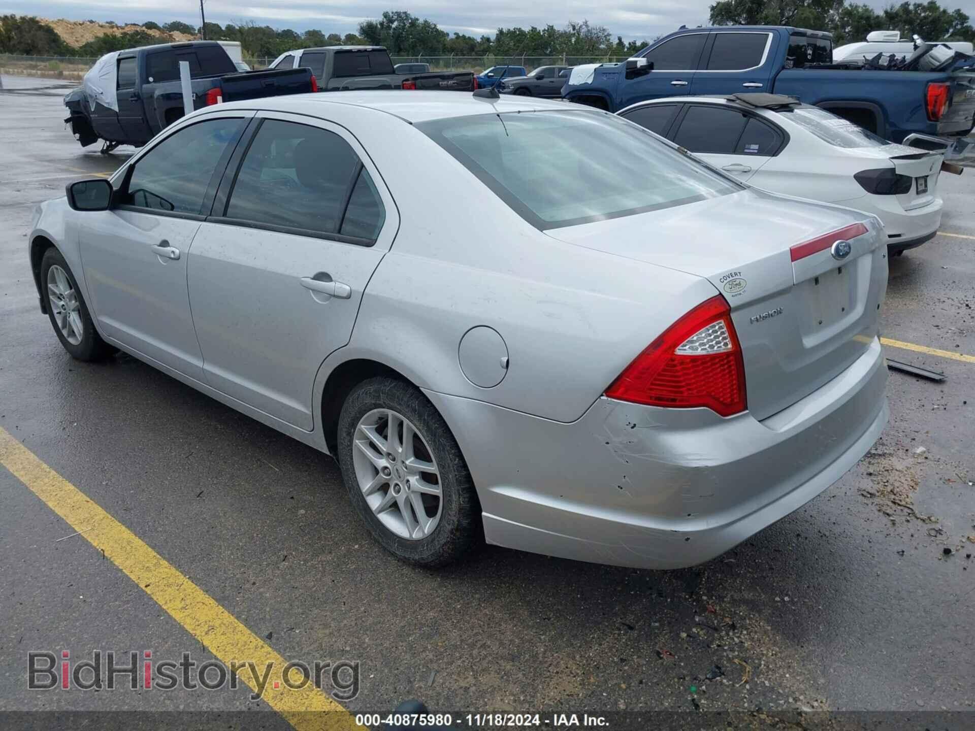2011 FORD FUSION - VIN: 3FAHP0GA3BR210713 - Photo 3