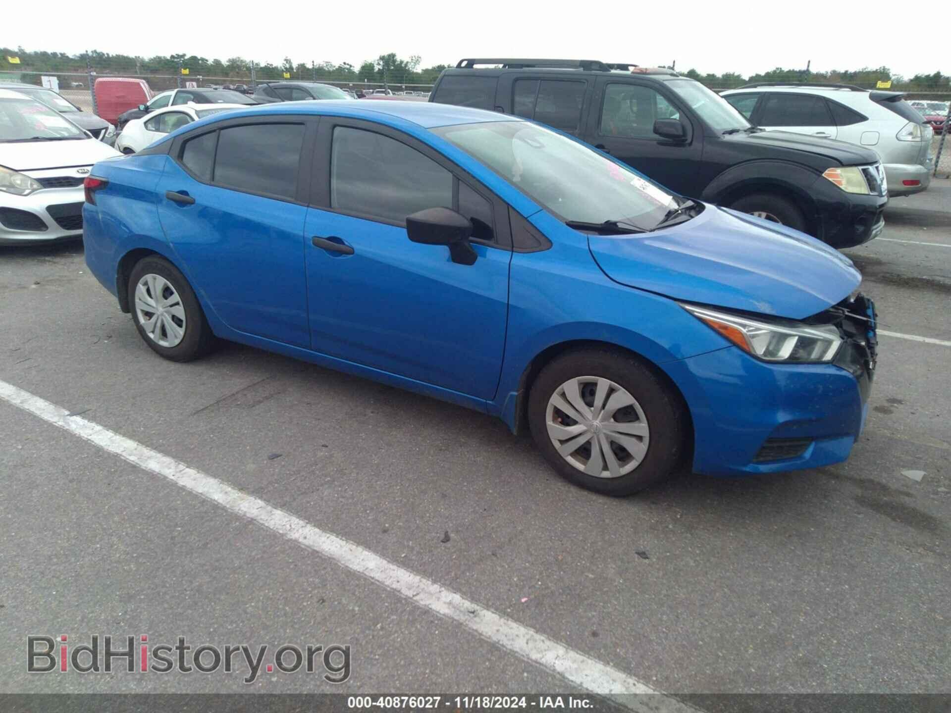 Photo 3N1CN8DV7ML909738 - NISSAN VERSA 2021