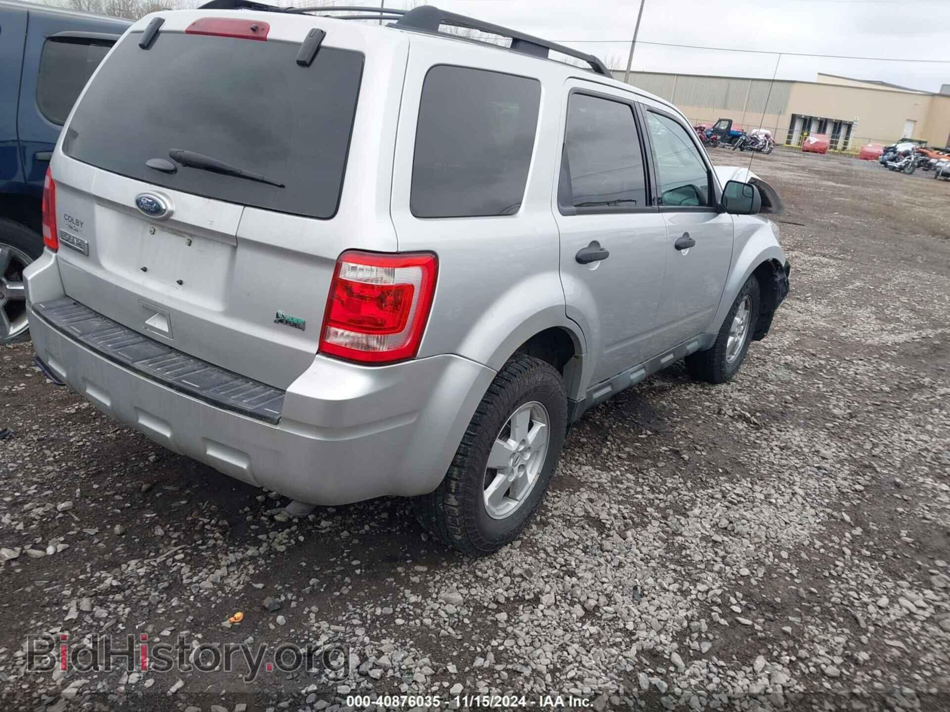 2010 FORD ESCAPE - VIN: 1FMCU9DG8AKB65826 - Фото 4