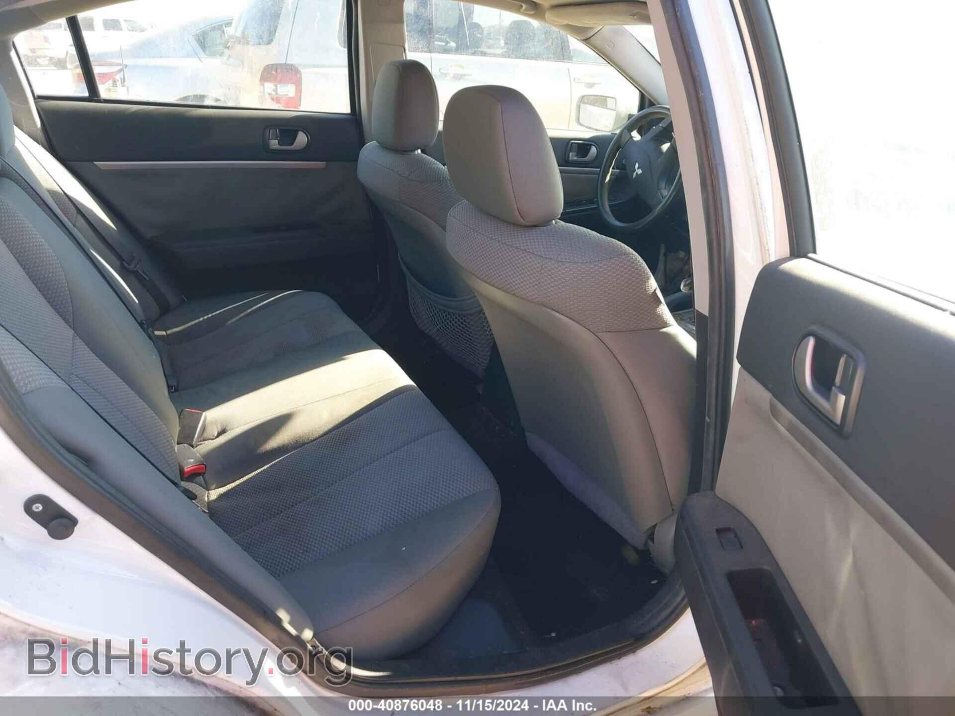 2010 MITSUBISHI GALANT - VIN: 4A32B2FF6AE012665 - Фото 8