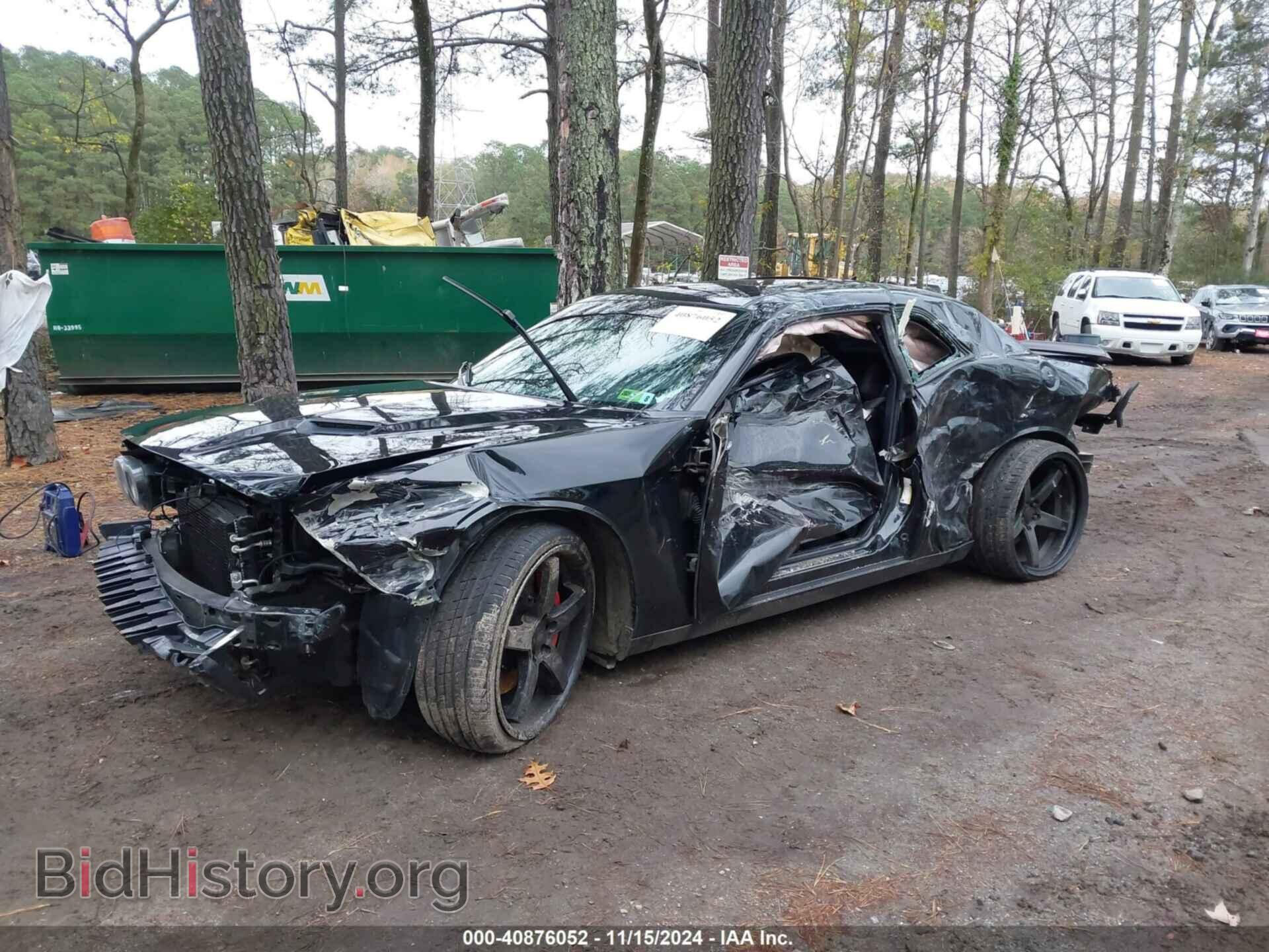 2018 DODGE CHALLENGER - VIN: 2C3CDZFJ3JH311610 - Фото 2